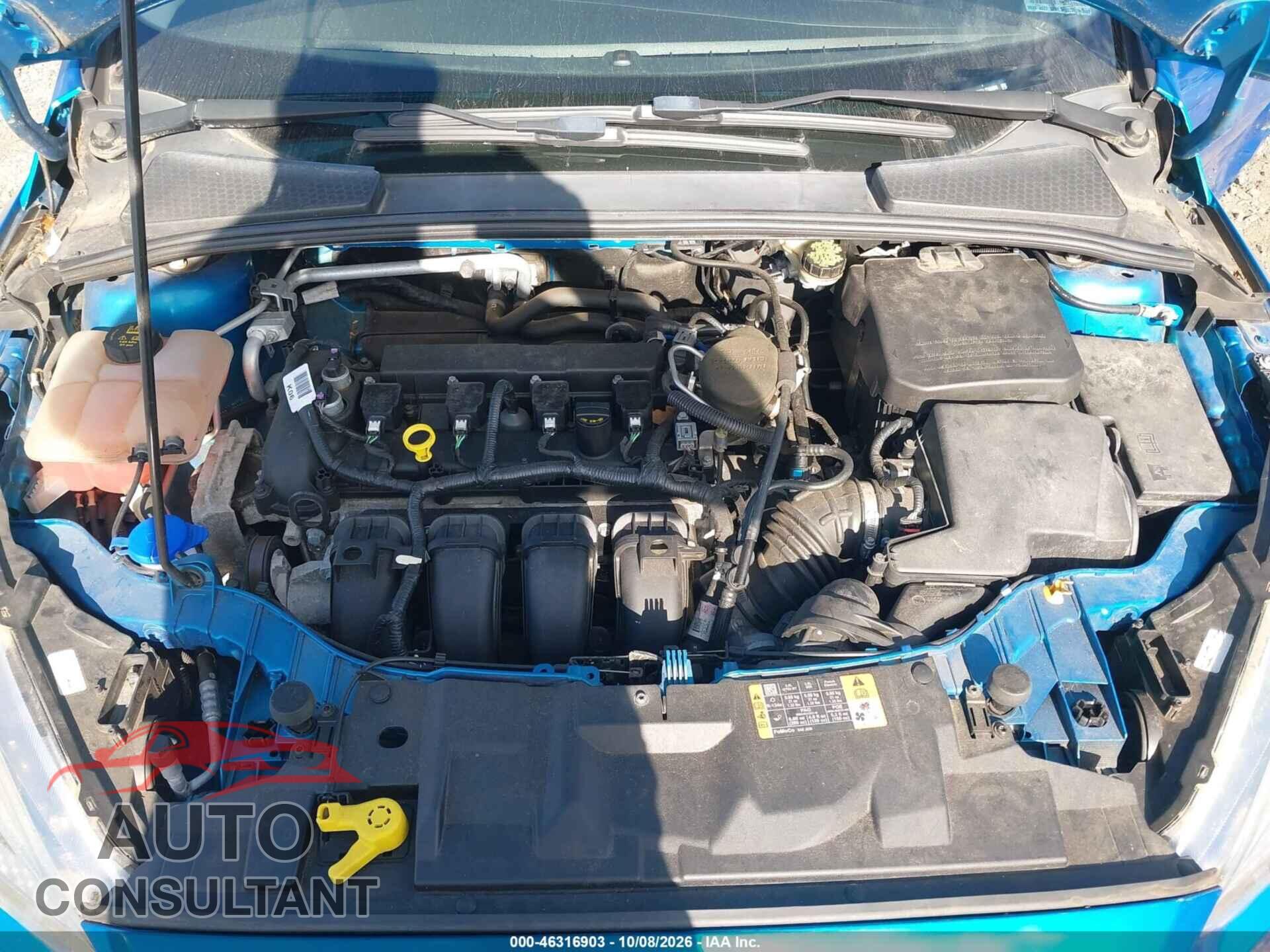 FORD FOCUS 2016 - 1FADP3K2XGL236098