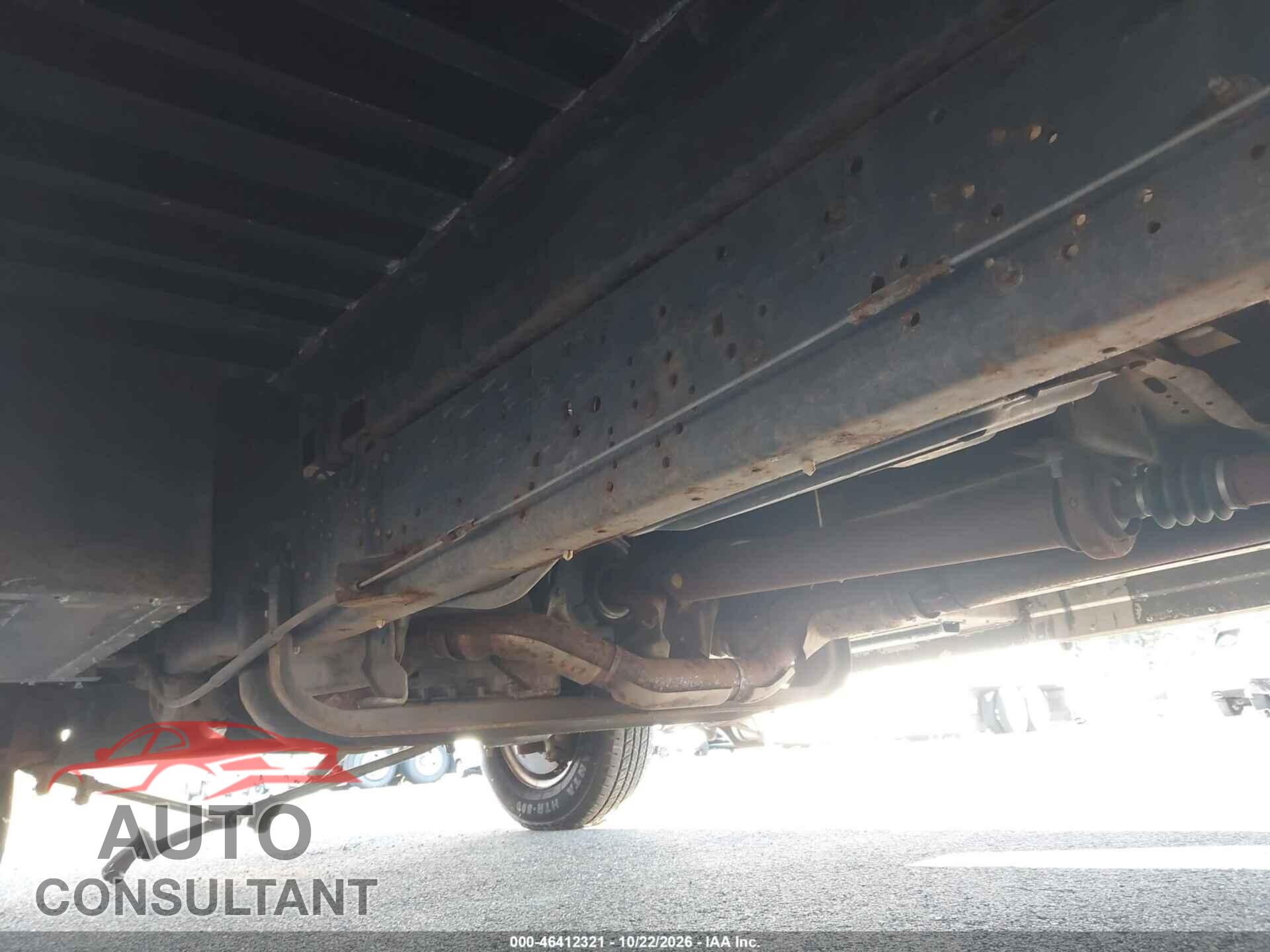 FORD E-450 STRIPPED 2017 - 1FC3E4K61HDC49385