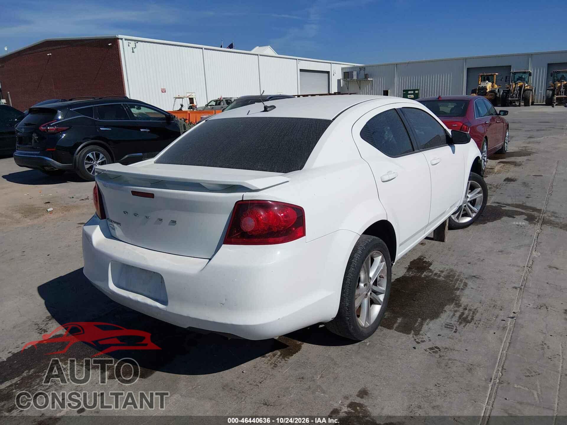 DODGE AVENGER 2014 - 1C3CDZAB3EN182913