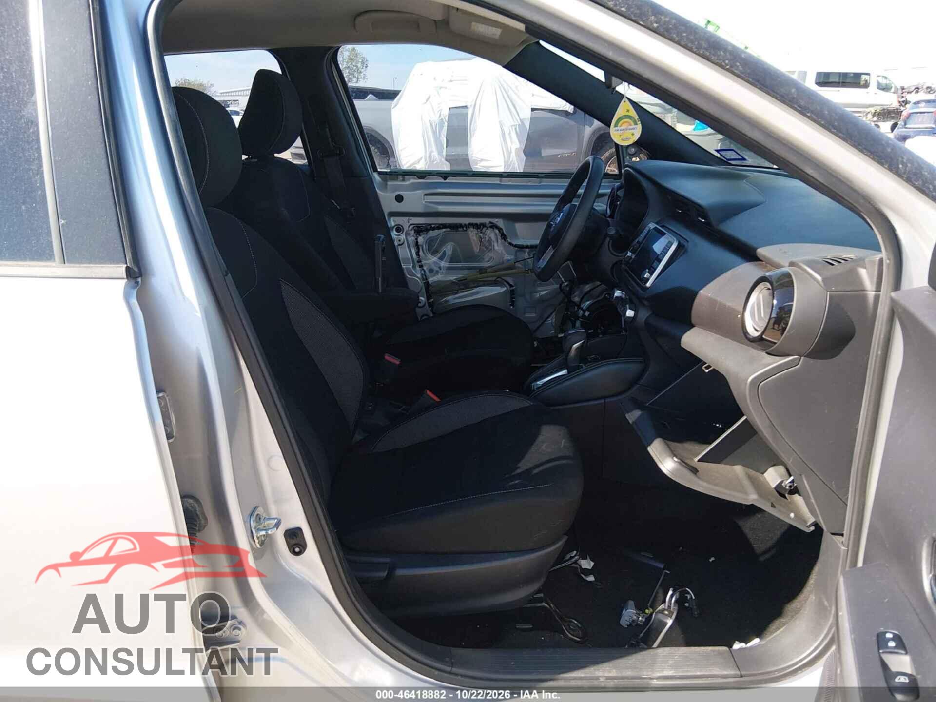 NISSAN KICKS 2019 - 3N1CP5CU3KL495887