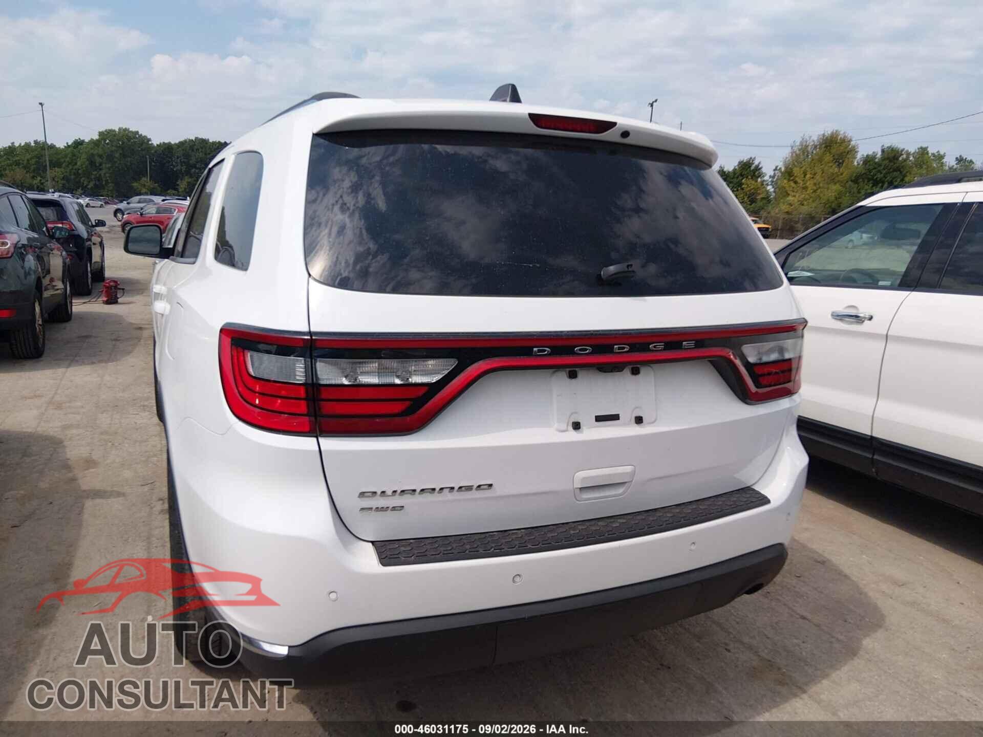 DODGE DURANGO 2017 - 1C4RDJAG2HC725297