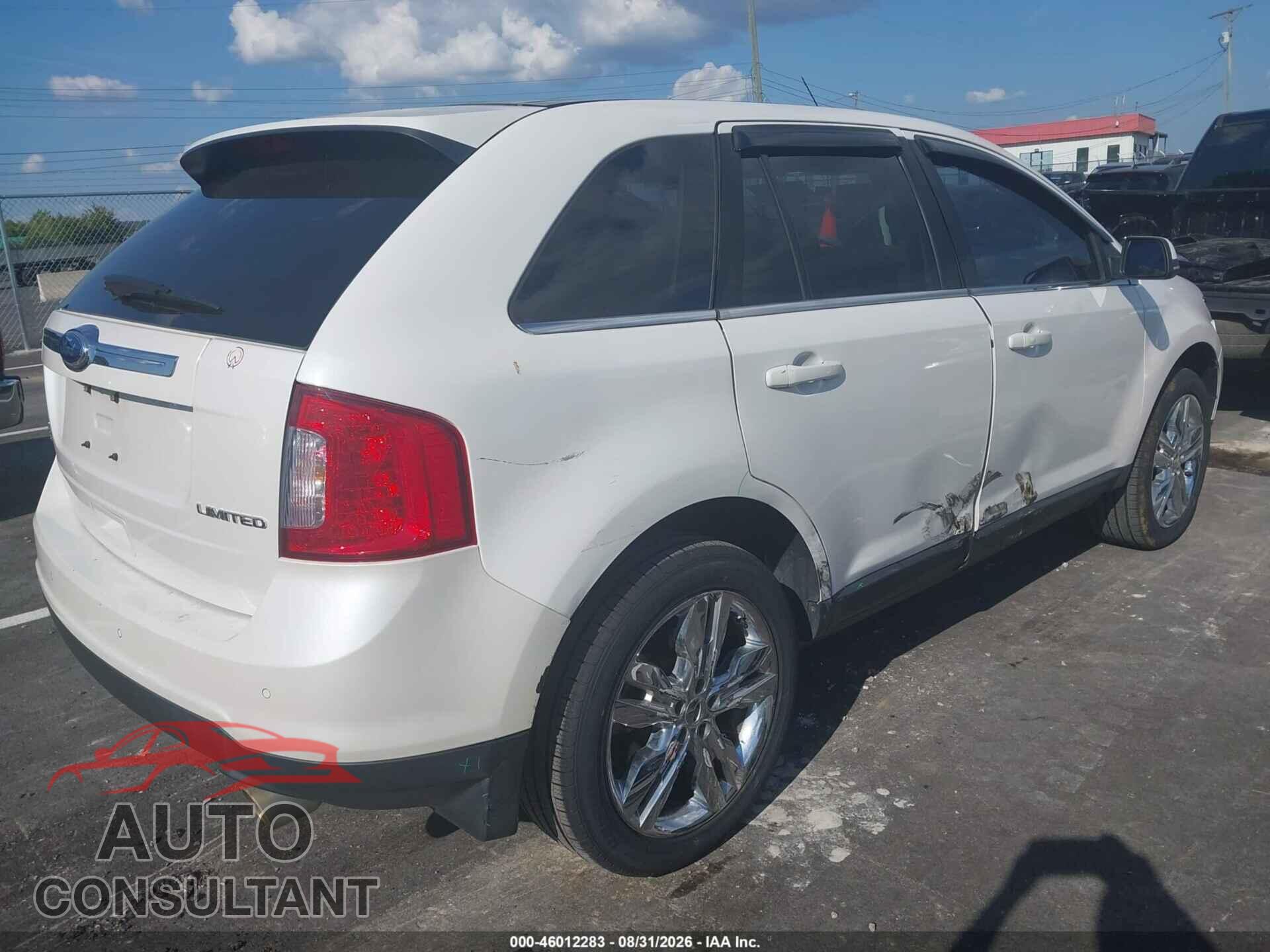 FORD EDGE 2013 - 2FMDK3KC7DBC57872