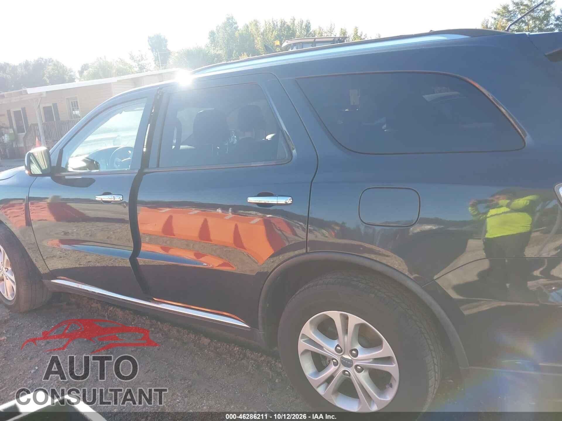 DODGE DURANGO 2013 - 1C4RDJDG6DC509295