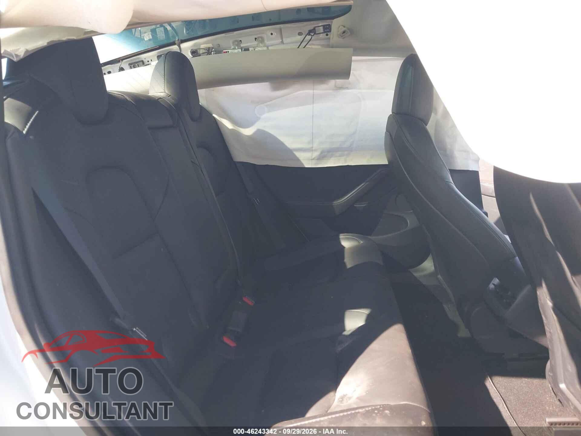 TESLA MODEL 3 2022 - 5YJ3E1EB4NF347614