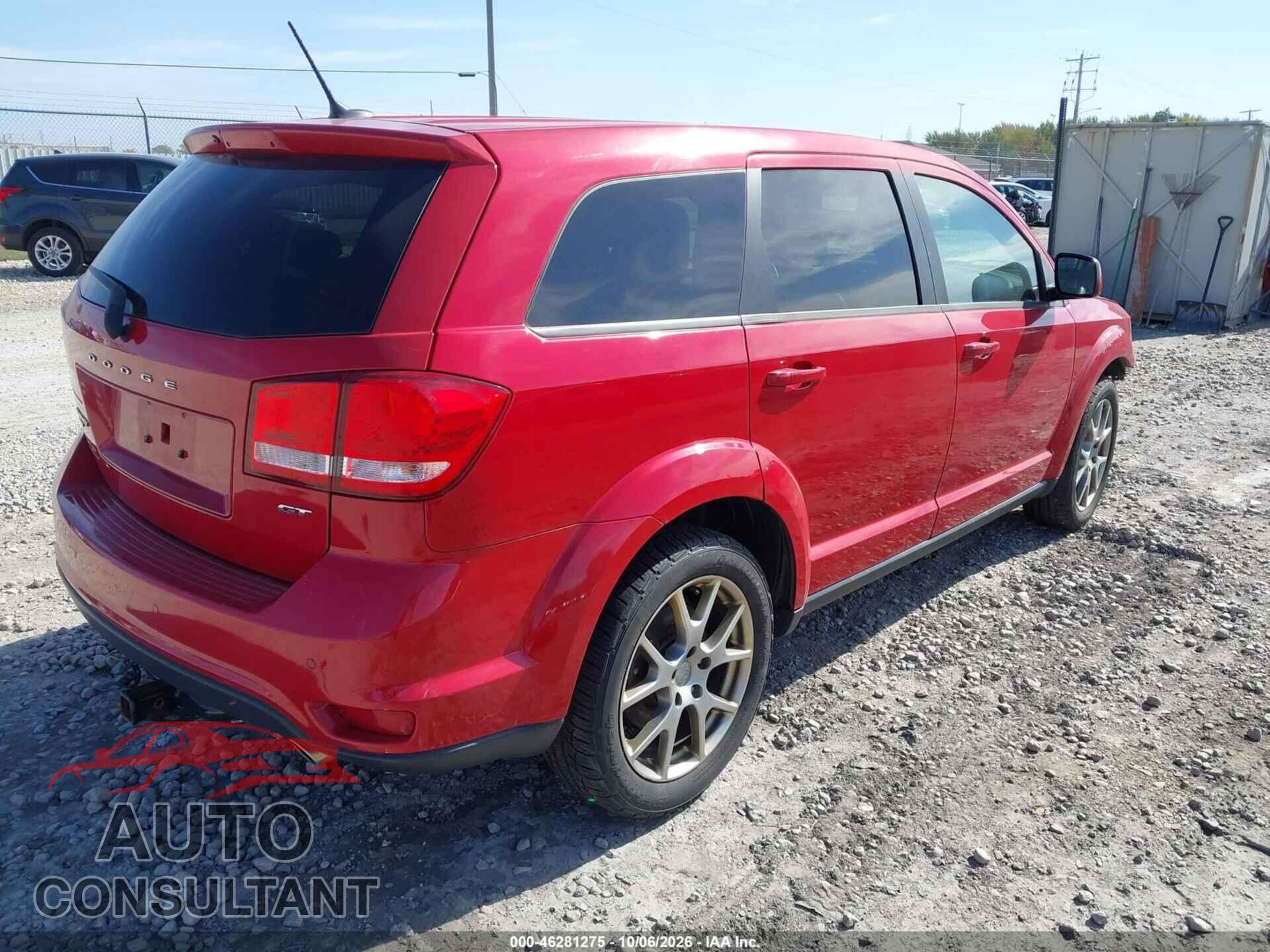 DODGE JOURNEY 2017 - 3C4PDDEG9HT587913