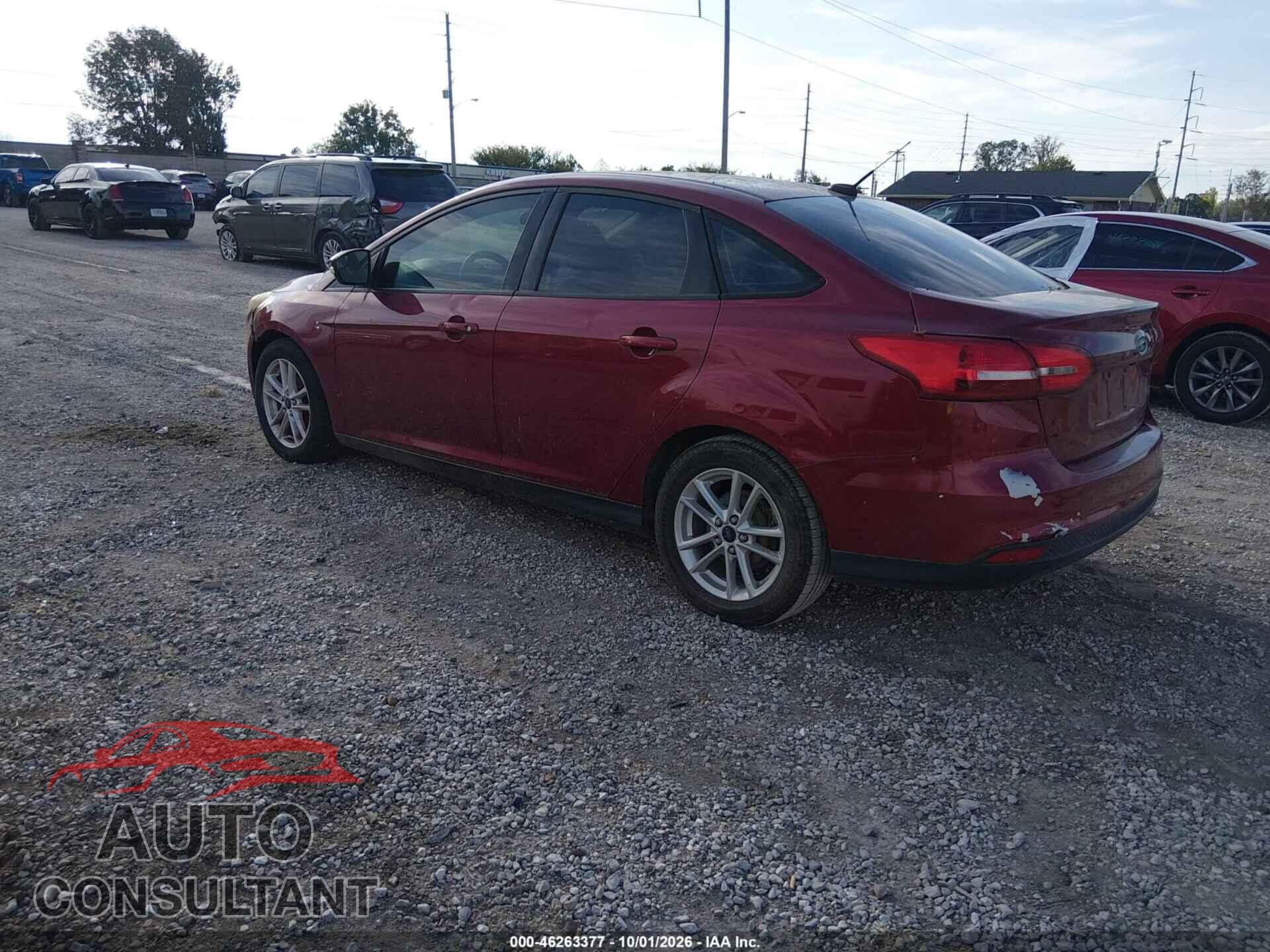 FORD FOCUS 2016 - 1FADP3F25GL360953