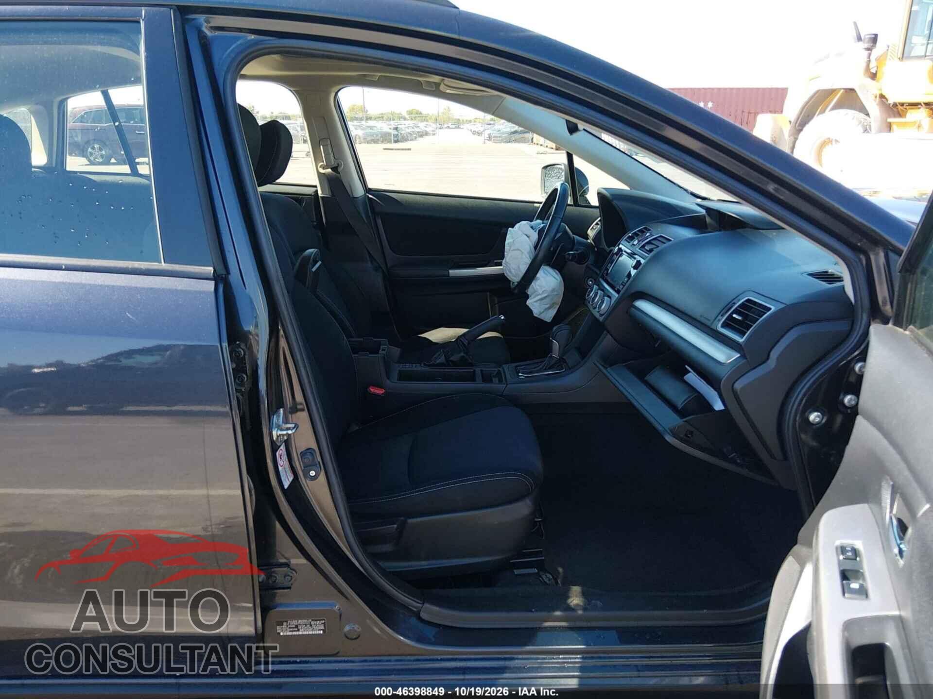 SUBARU IMPREZA 2015 - JF1GPAU67FH257221