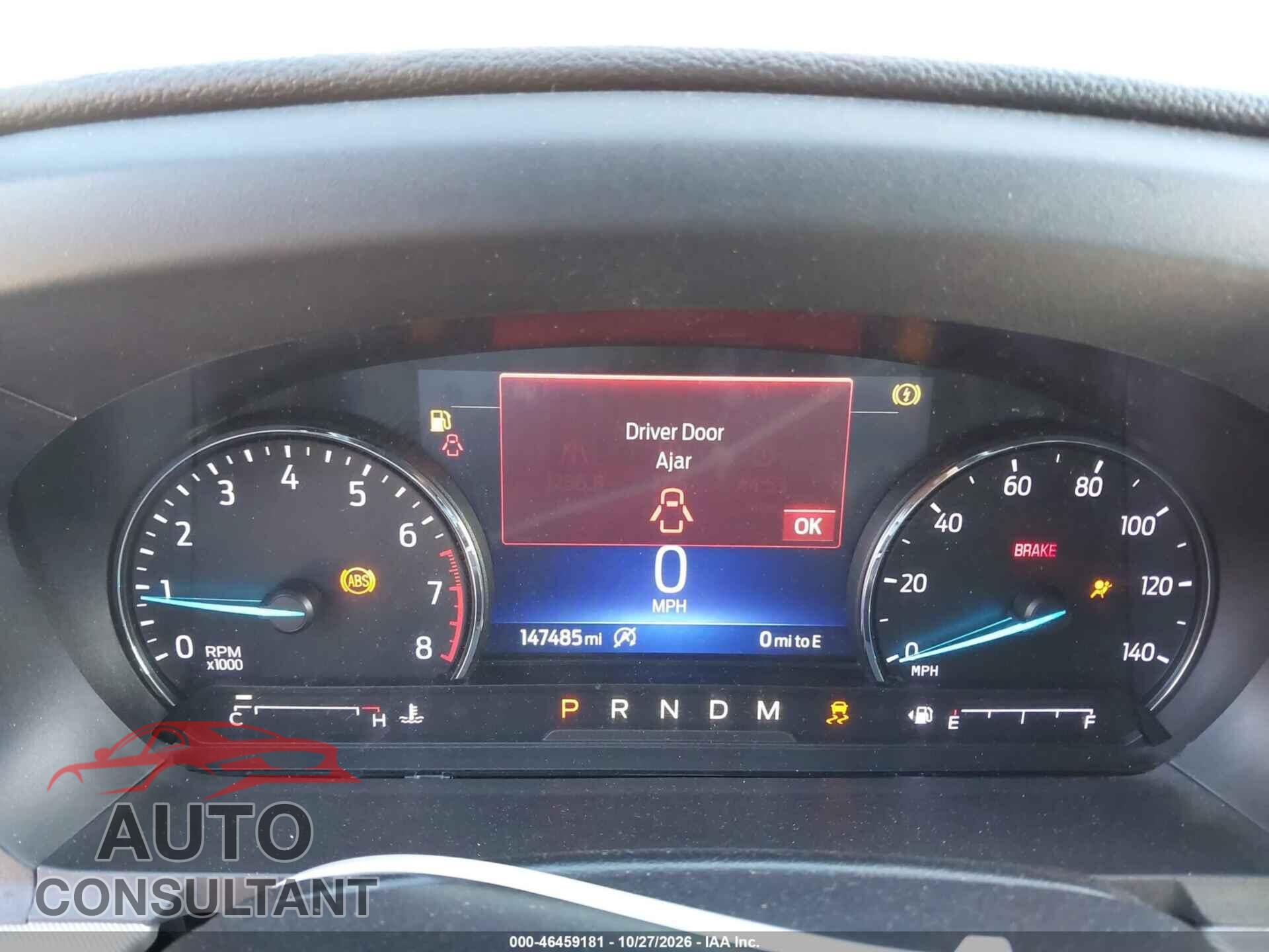 FORD EXPLORER 2020 - 1FMSK7DH9LGA92826
