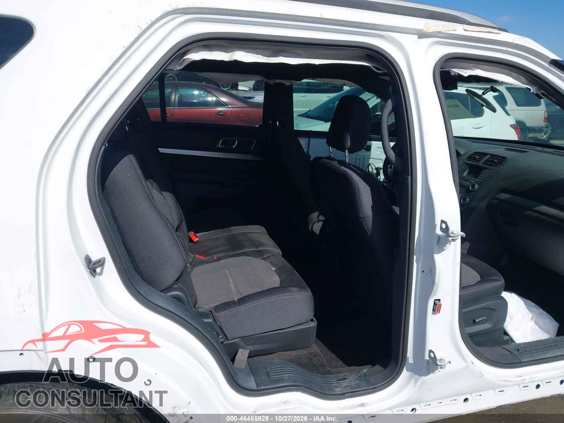 FORD EXPLORER 2018 - 1FM5K7D87JGB58123