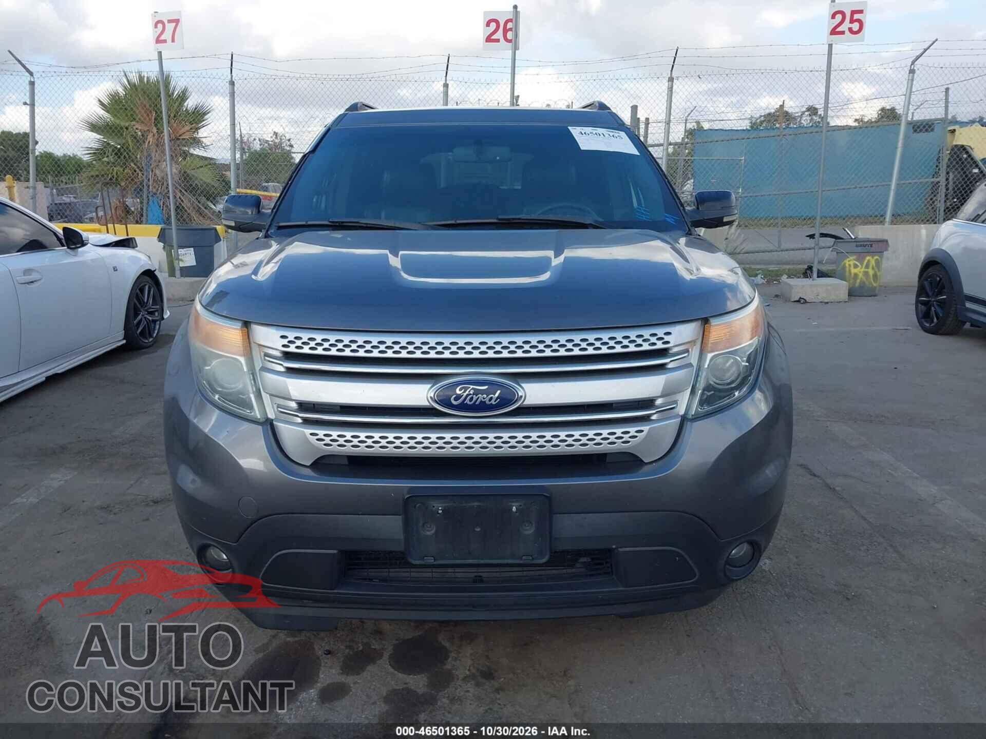 FORD EXPLORER 2012 - 1FMHK7D82CGA08999