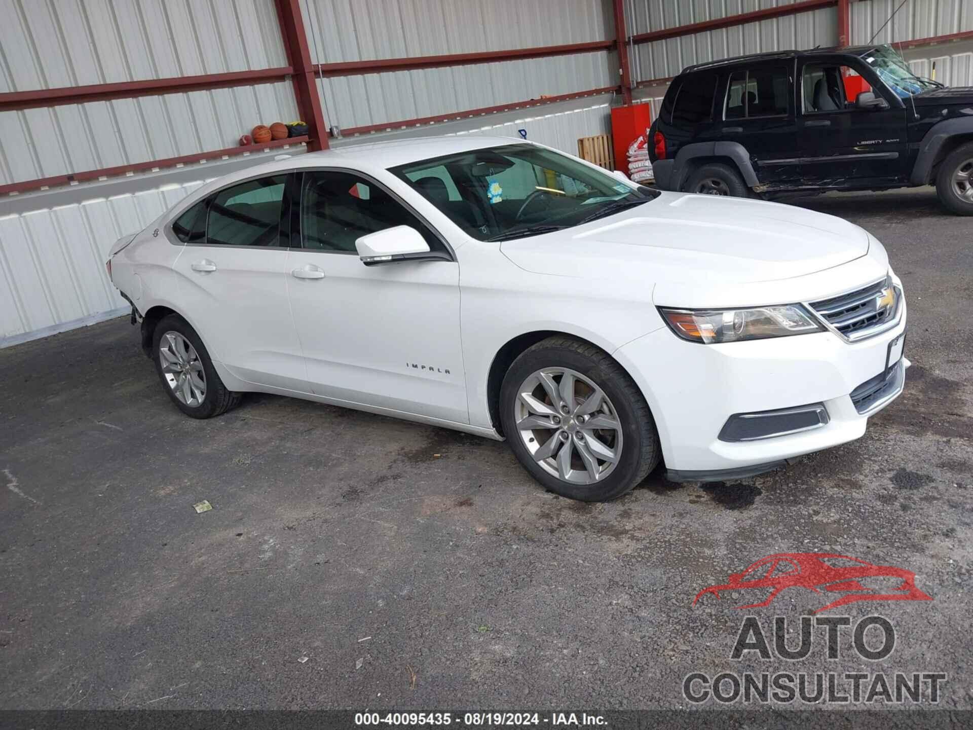 CHEVROLET IMPALA 2017 - 2G1105S32H9122300