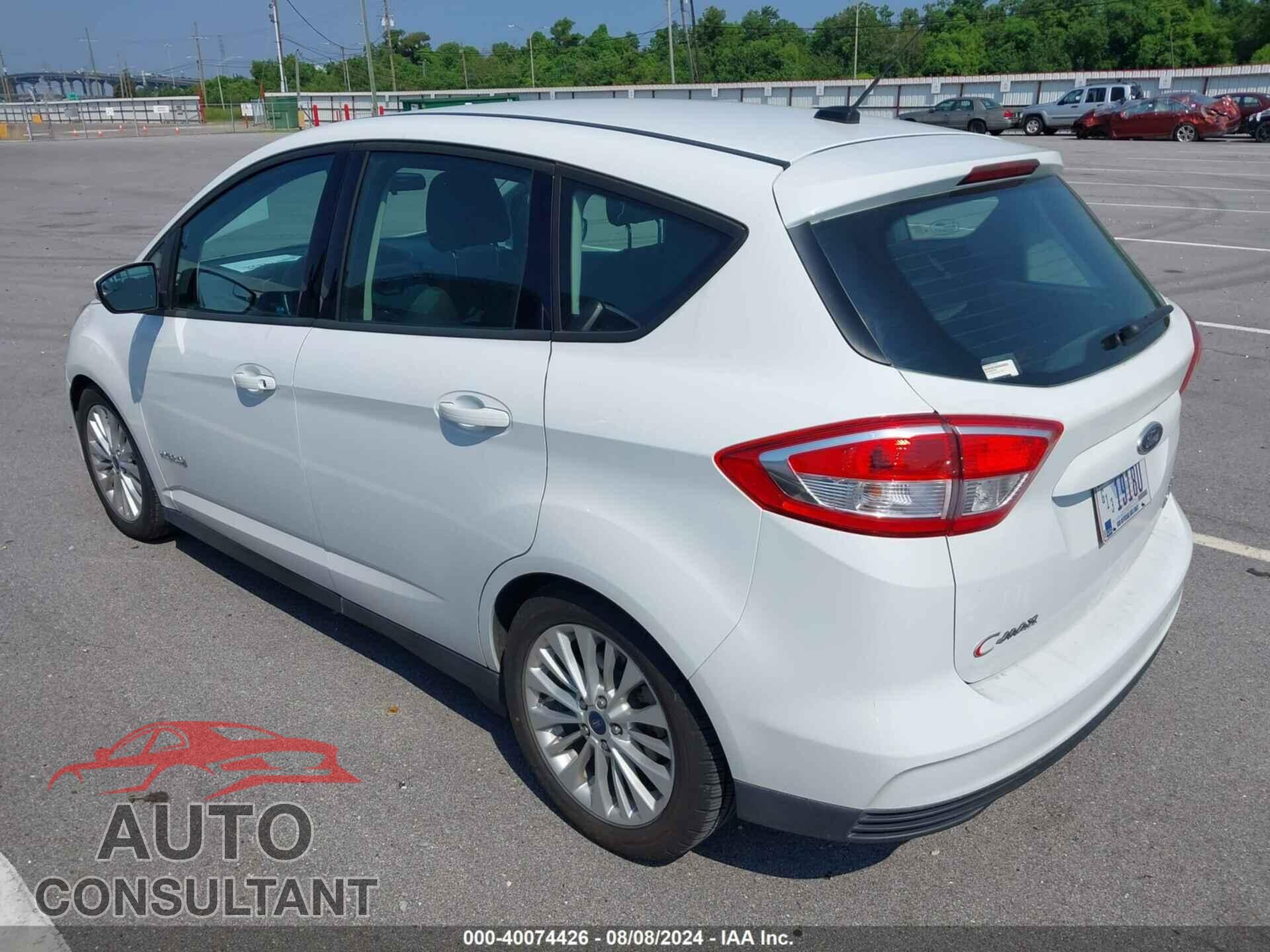 FORD C-MAX HYBRID 2017 - 1FADP5AU3HL113808