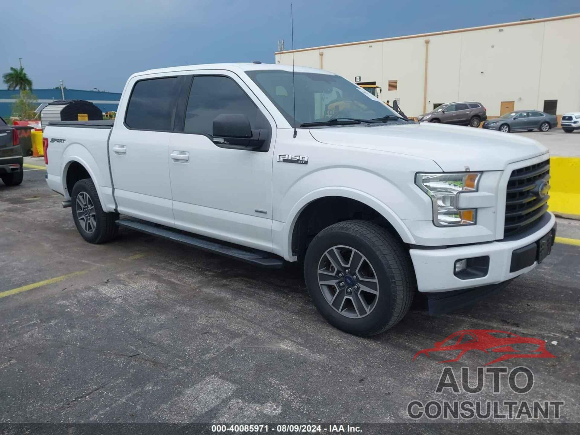 FORD F-150 2017 - 1FTEW1CG3HFA50791