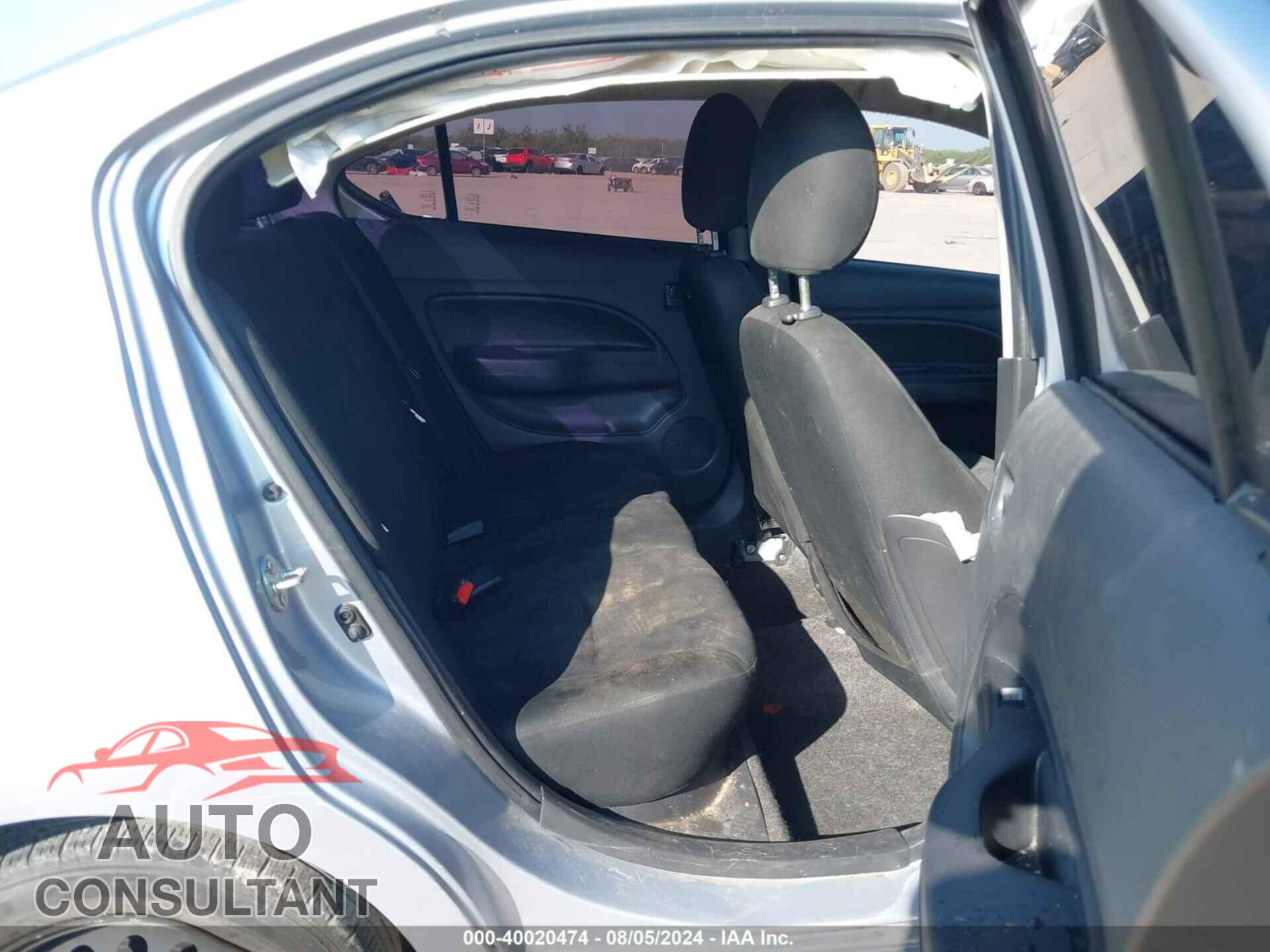 MITSUBISHI MIRAGE G4 2022 - ML32FUFJ2NHF02456