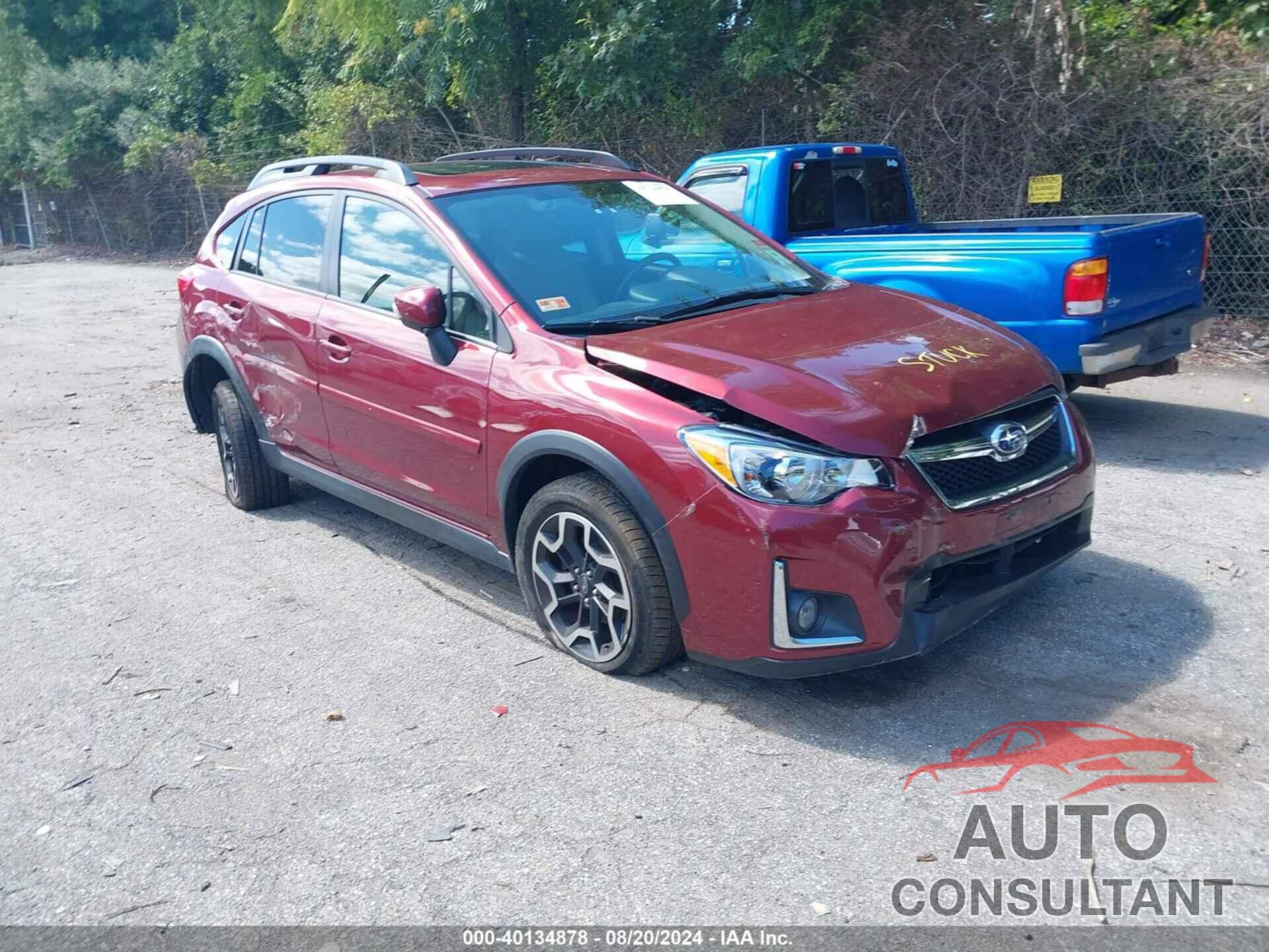 SUBARU CROSSTREK 2016 - JF2GPANC2GH339424