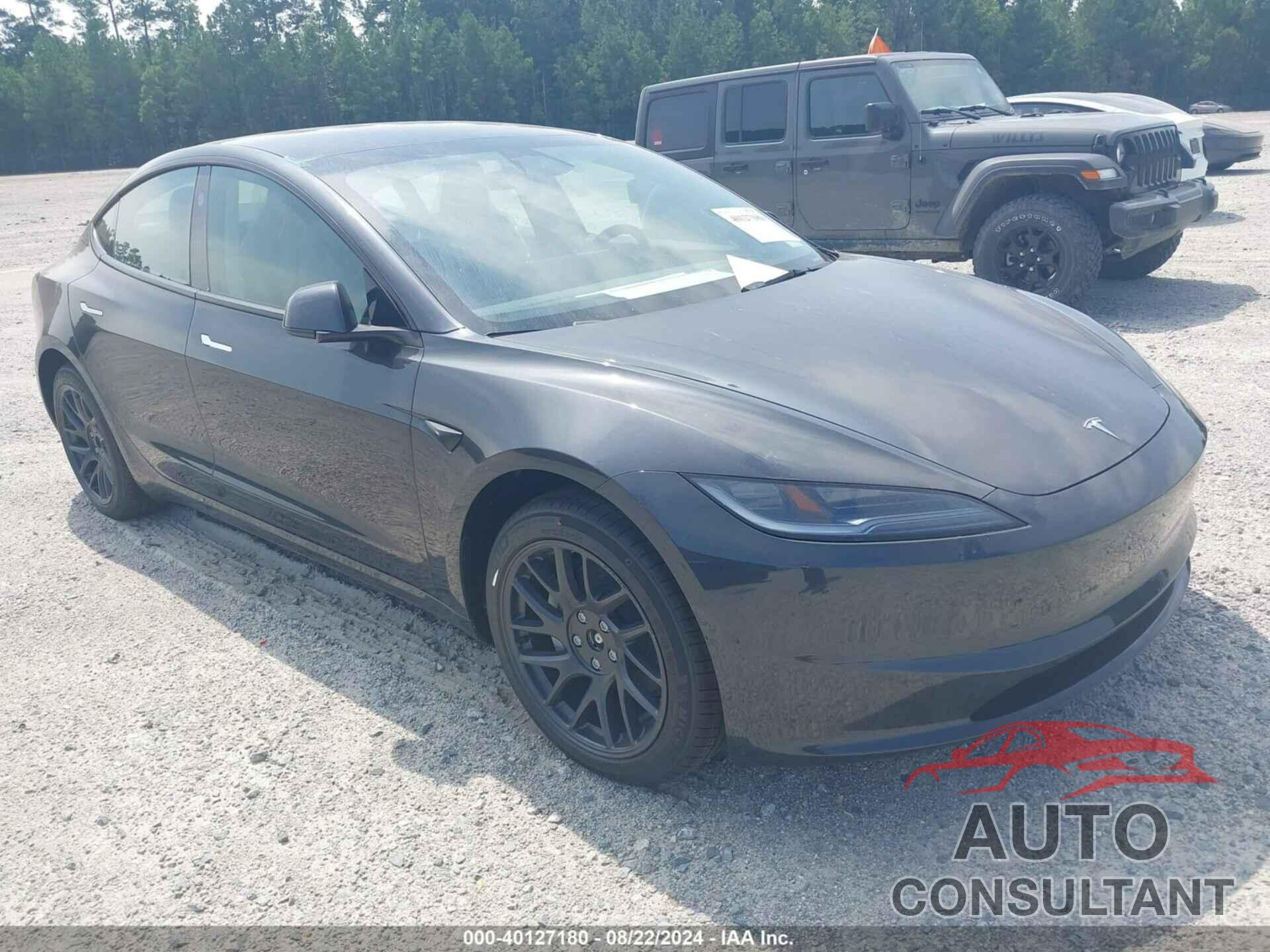 TESLA MODEL 3 2024 - 5YJ3E1EB8RF795683