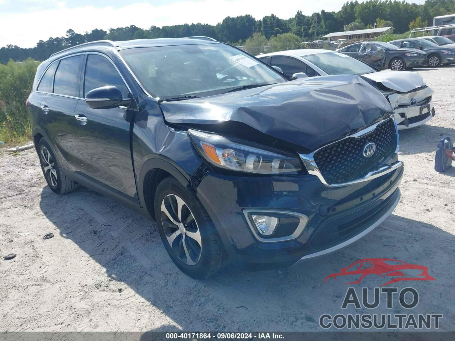 KIA SORENTO 2018 - 5XYPH4A51JG396962