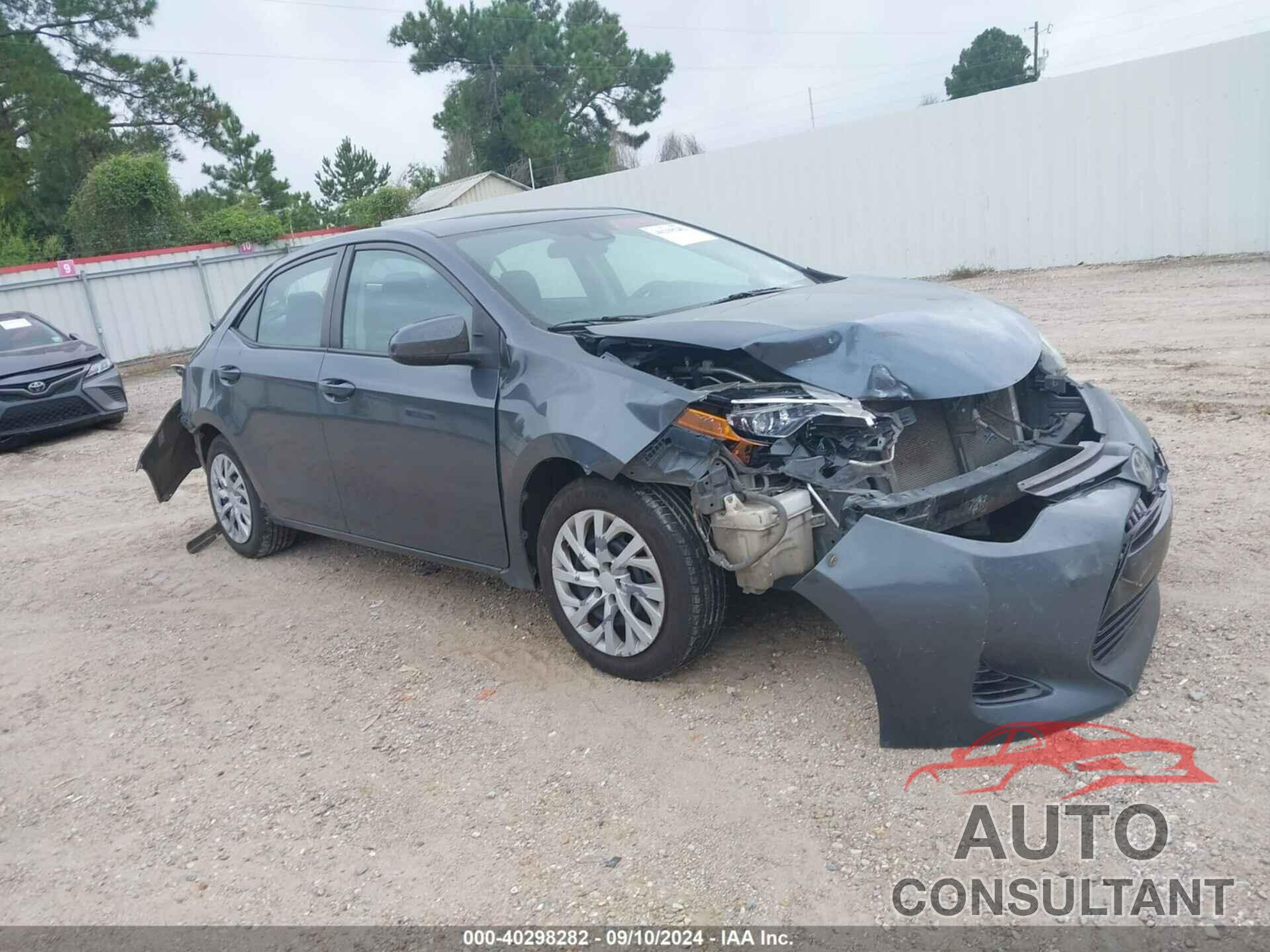 TOYOTA COROLLA 2017 - 2T1BURHE3HC905688