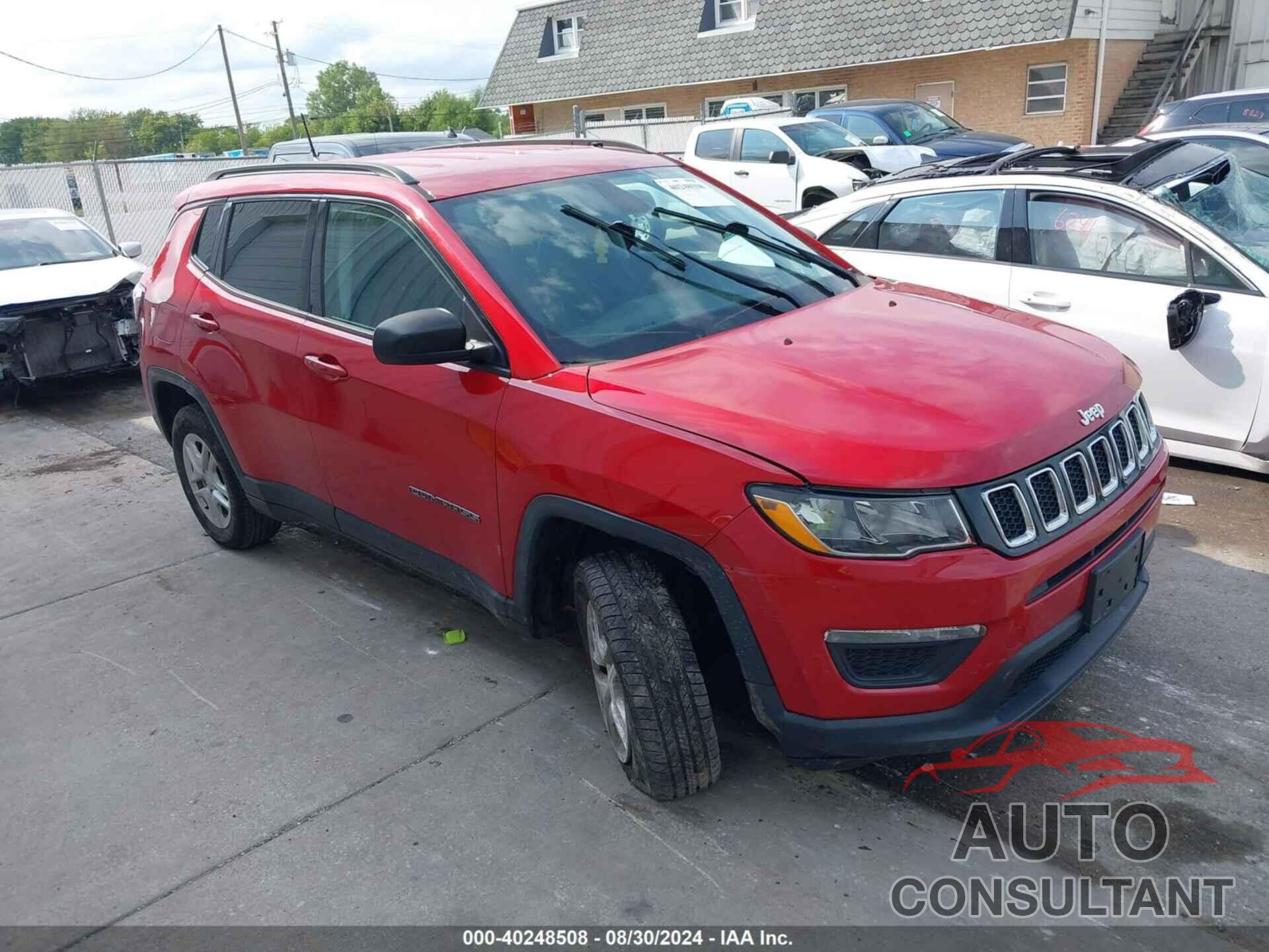 JEEP COMPASS 2018 - 3C4NJDAB8JT316194