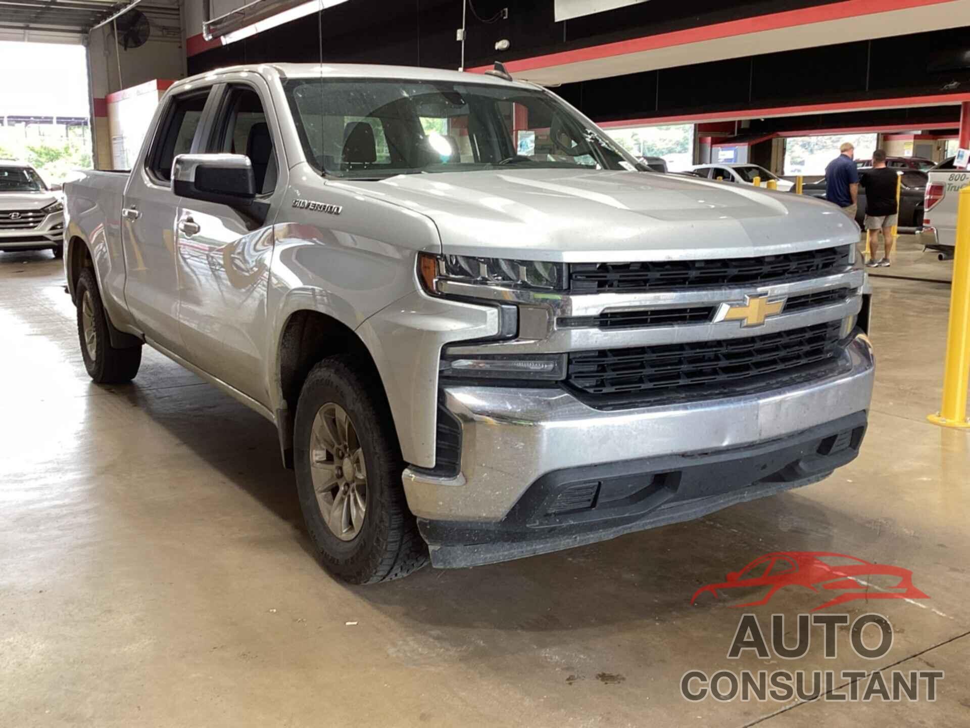 CHEVROLET SILVERADO 2019 - 1GCPWCED0KZ327541