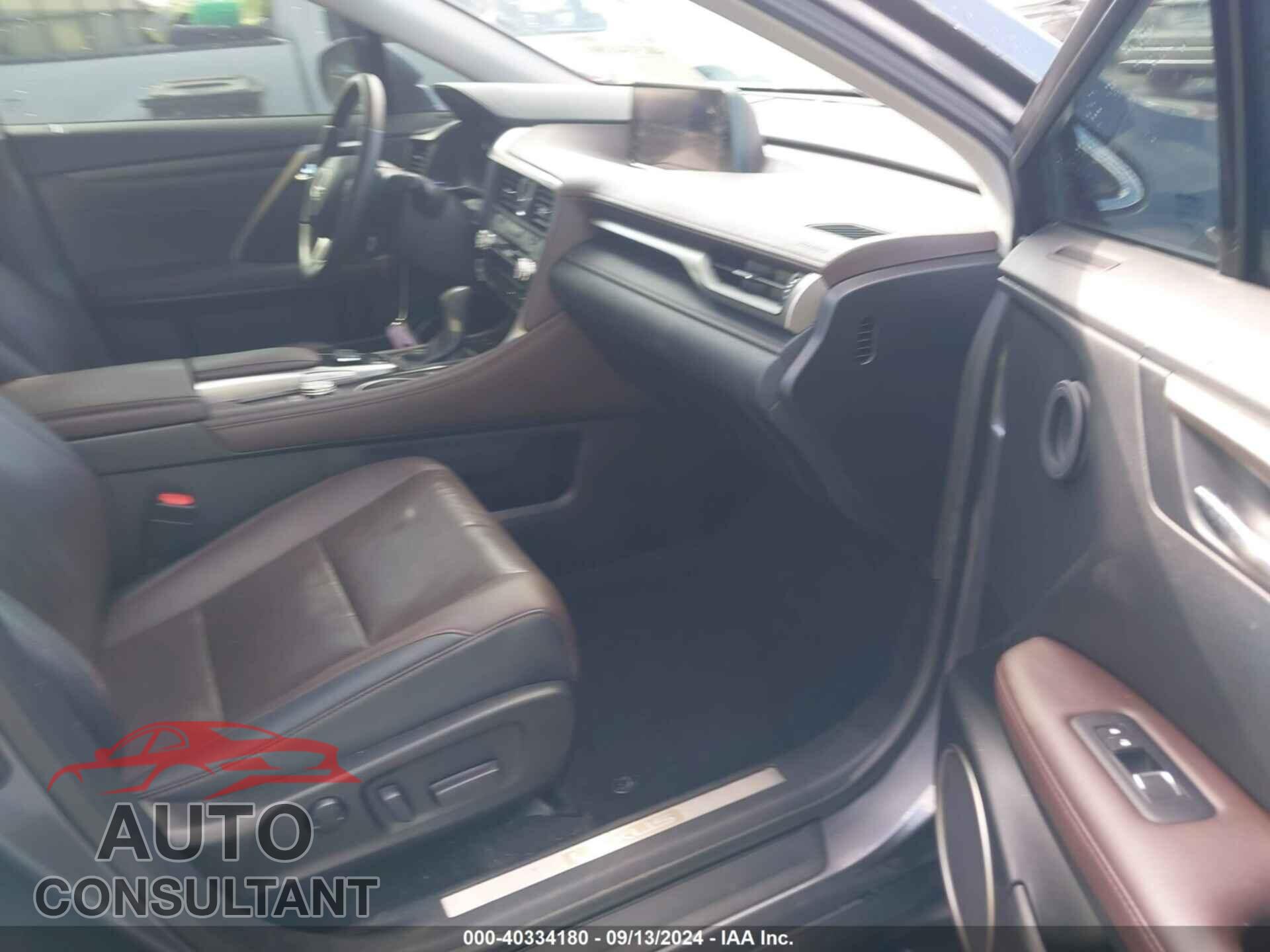 LEXUS RX 350 2017 - 2T2ZZMCA4HC068095