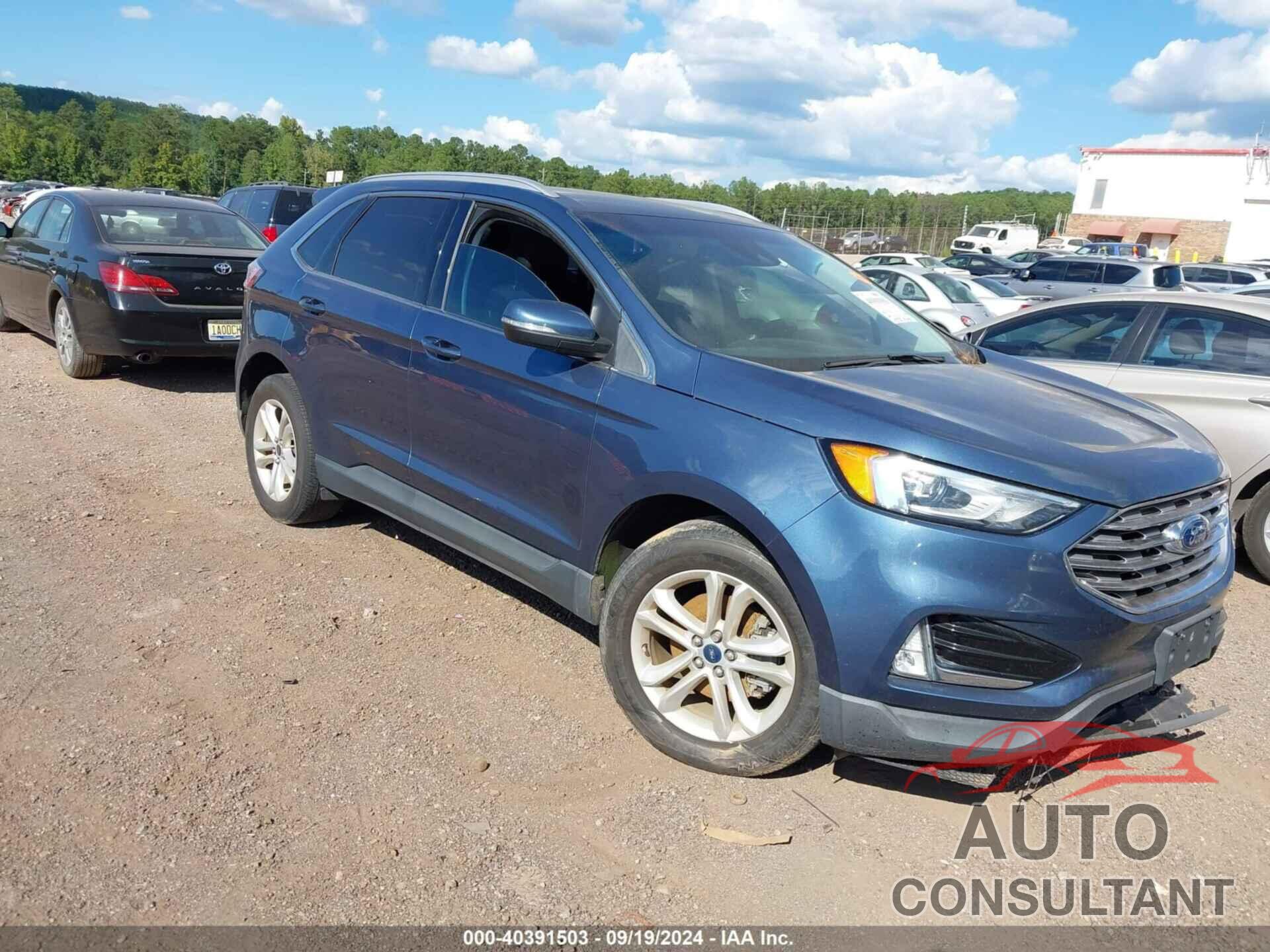 FORD EDGE 2019 - 2FMPK3J95KBB45121