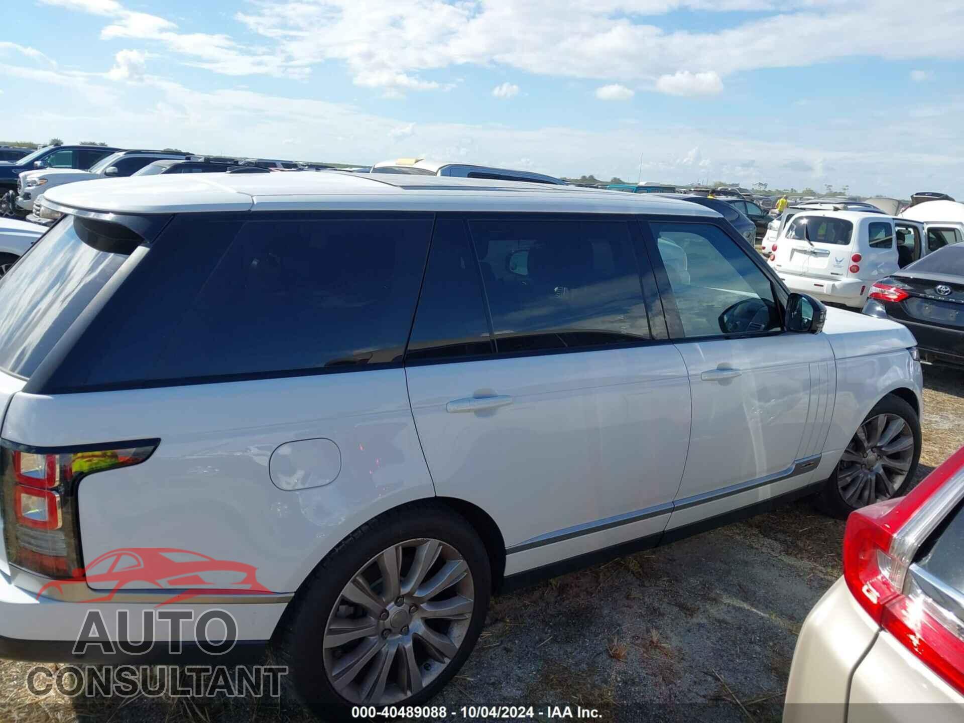 LAND ROVER RANGE ROVER 2014 - SALGS3TF8EA189033