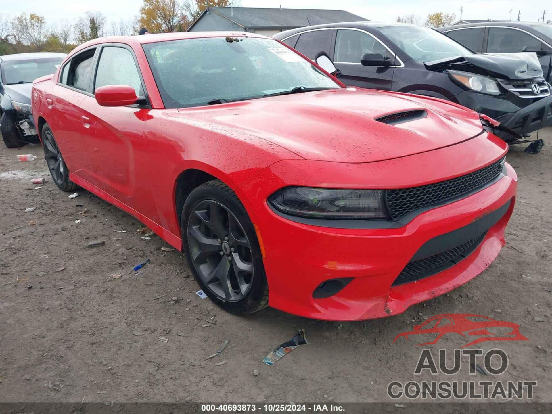 DODGE CHARGER 2019 - 2C3CDXHG4KH561994