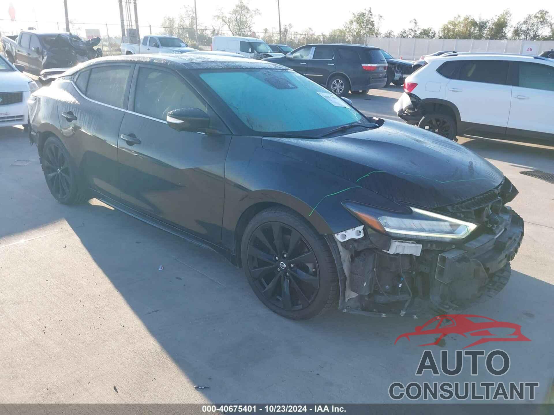 NISSAN MAXIMA 2020 - 1N4AA6EV6LC376221