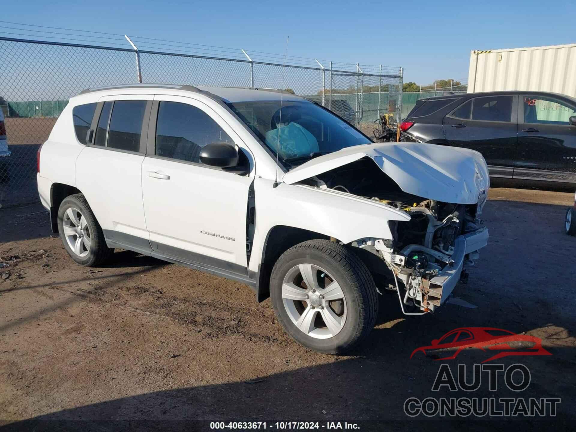 JEEP COMPASS 2014 - 1C4NJDBB3ED670814