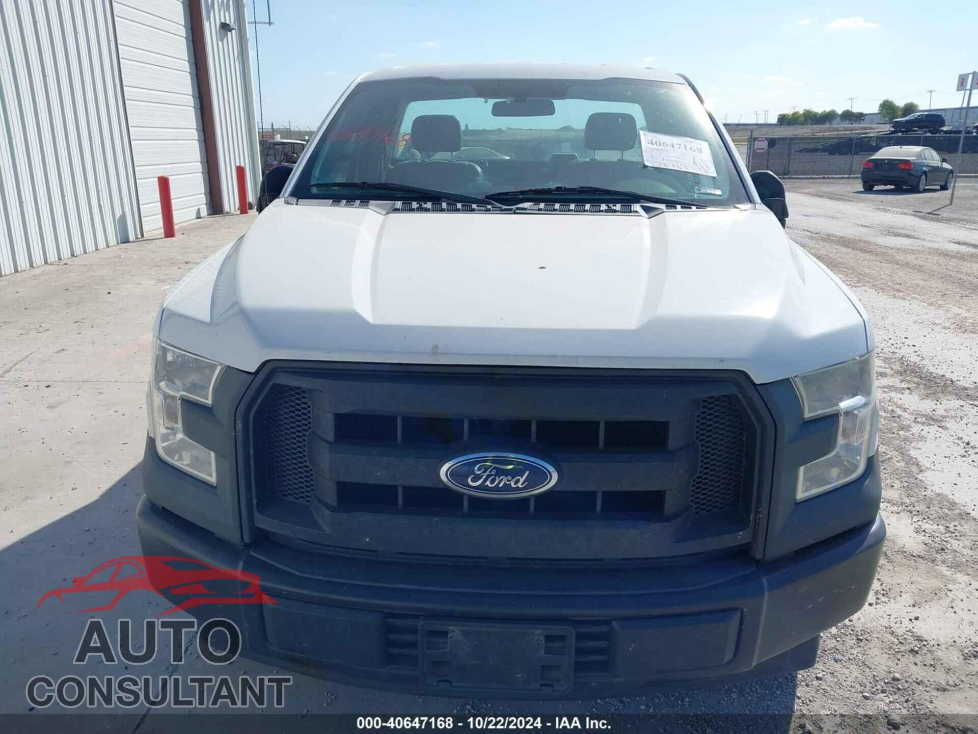 FORD F-150 2017 - 1FTMF1C8XHFC37837
