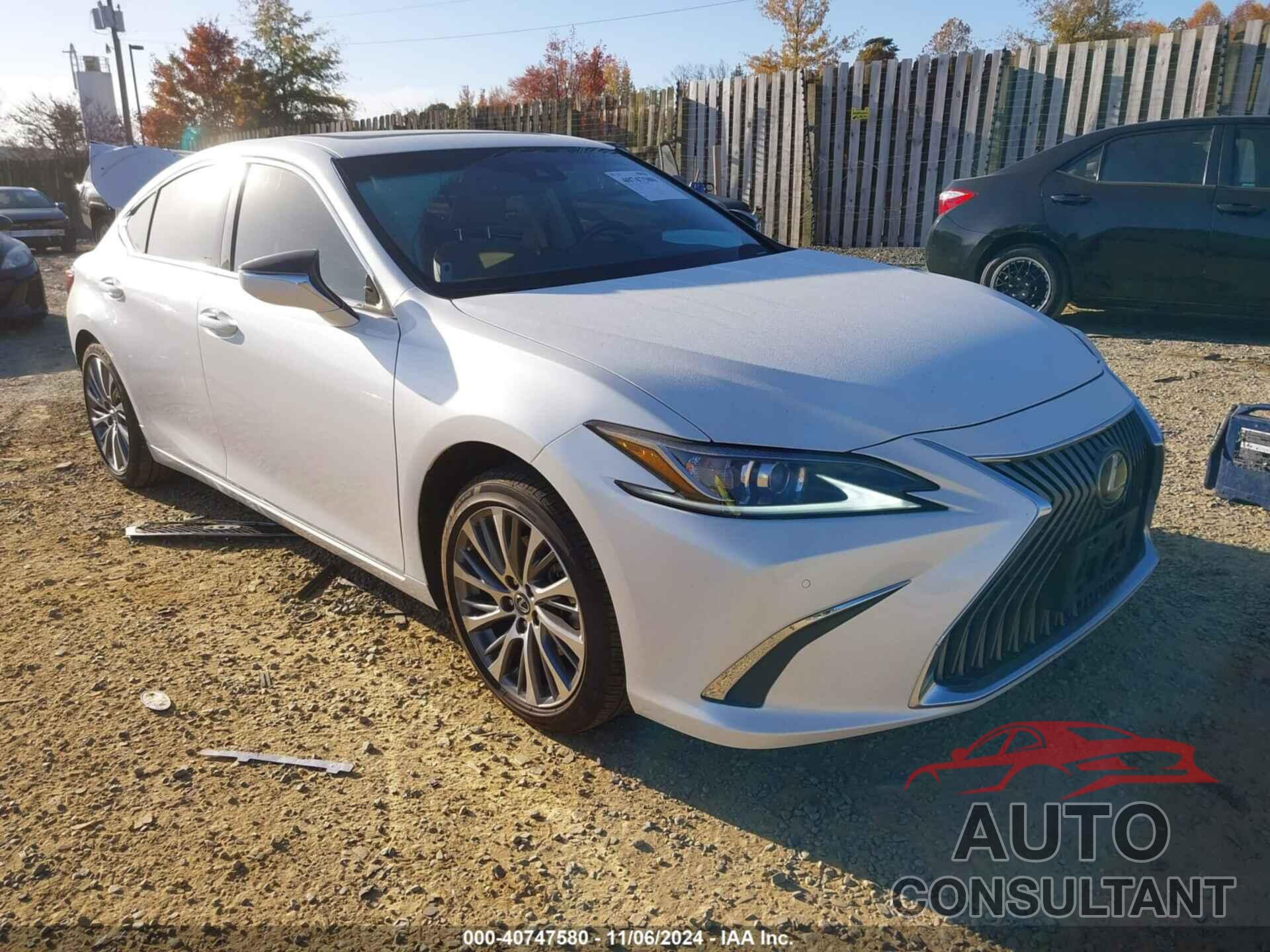 LEXUS ES 350 2021 - 58ADZ1B19MU083661