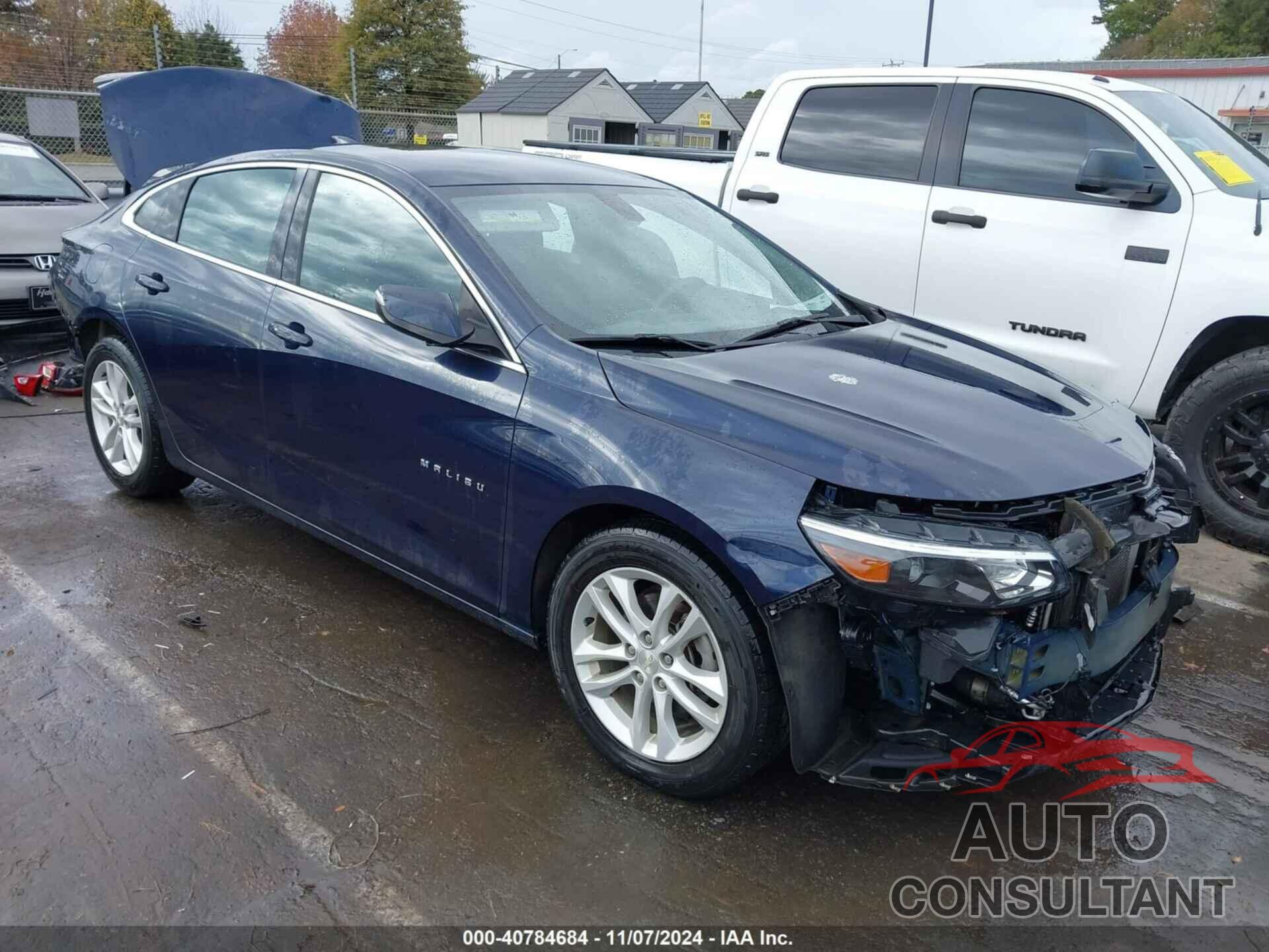 CHEVROLET MALIBU 2016 - 1G1ZE5ST4GF220416