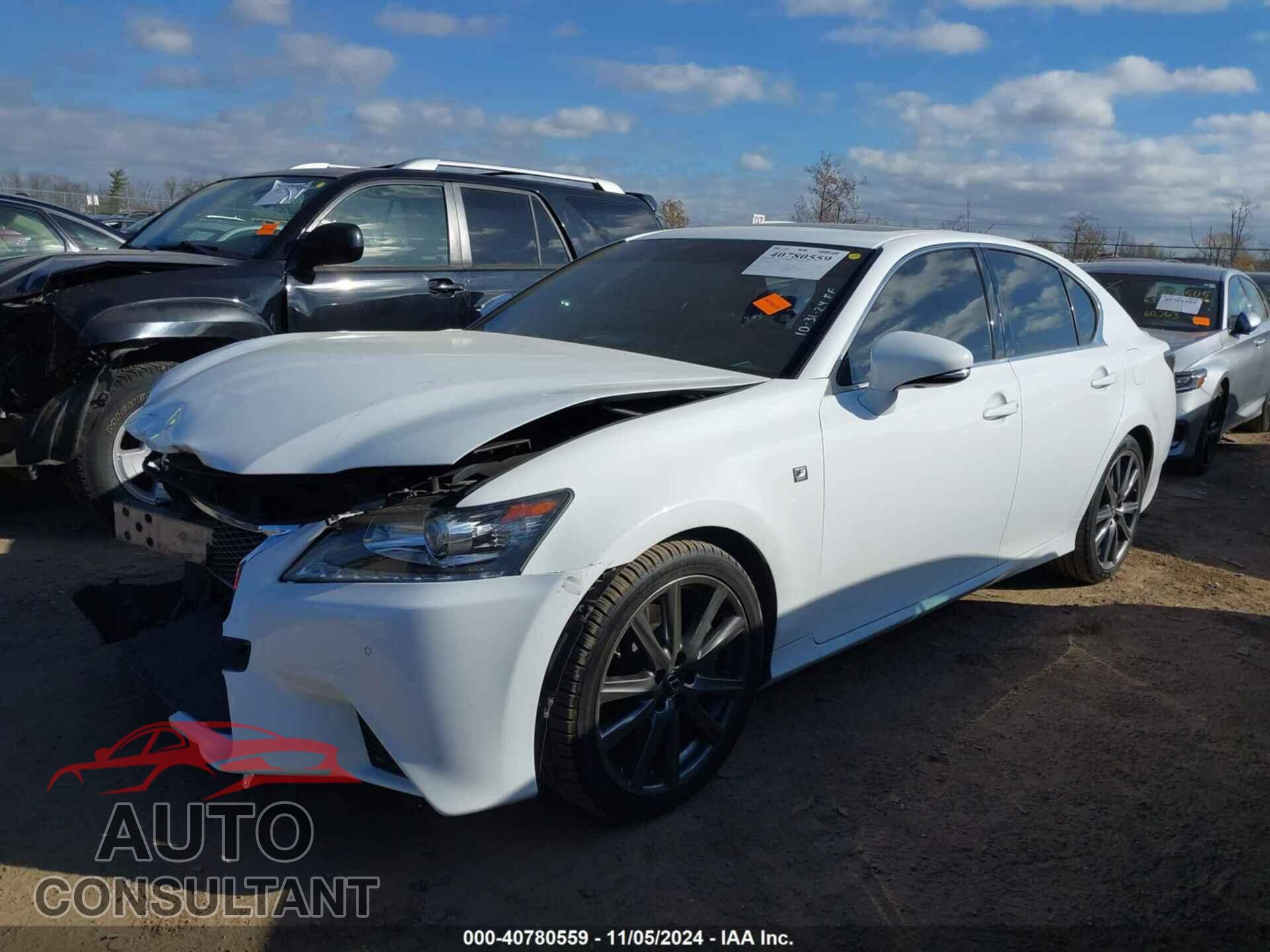 LEXUS GS 2015 - JTHBE1BL2FA009677