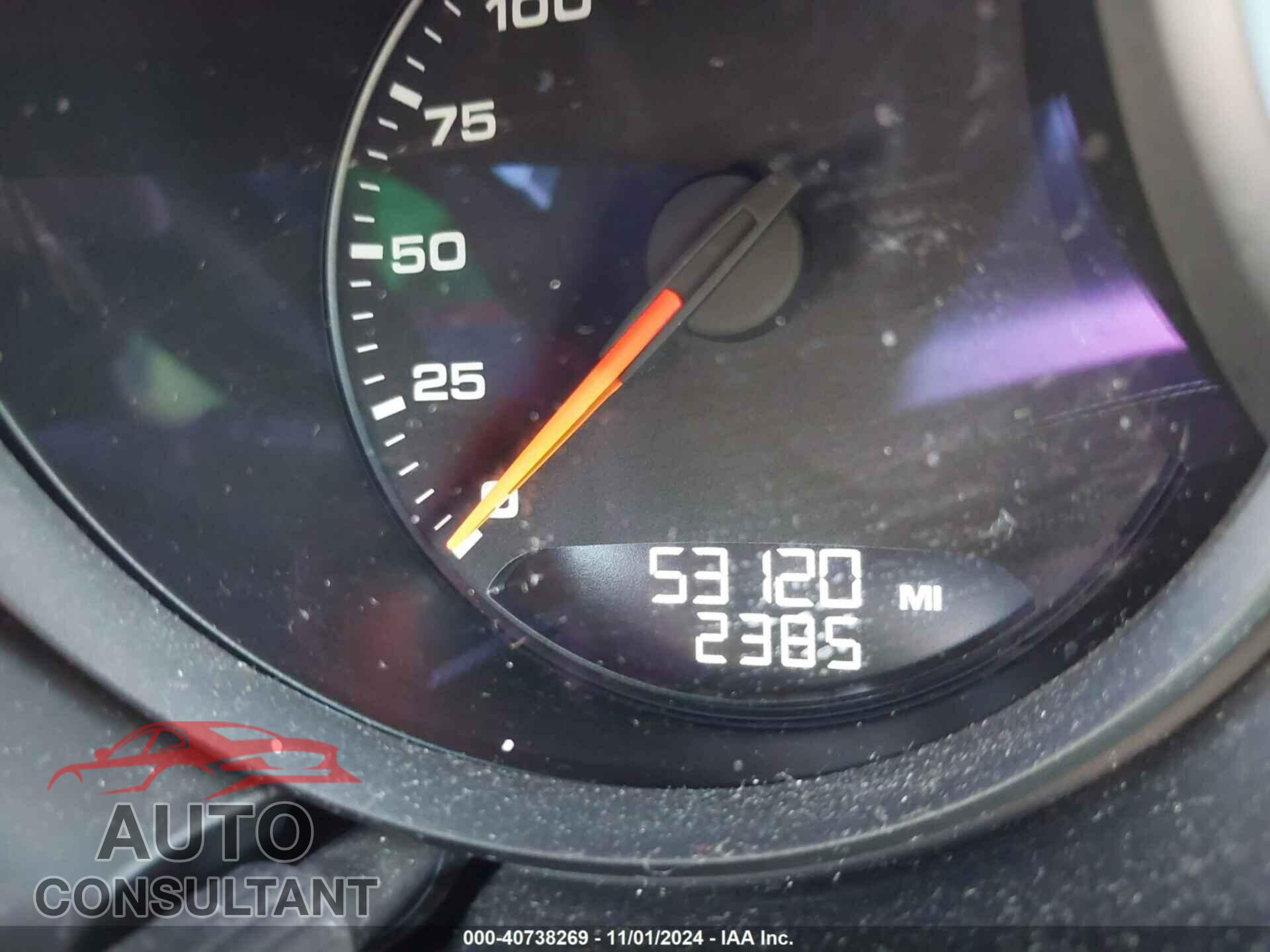 PORSCHE MACAN 2017 - WP1AA2A5XHLB02602