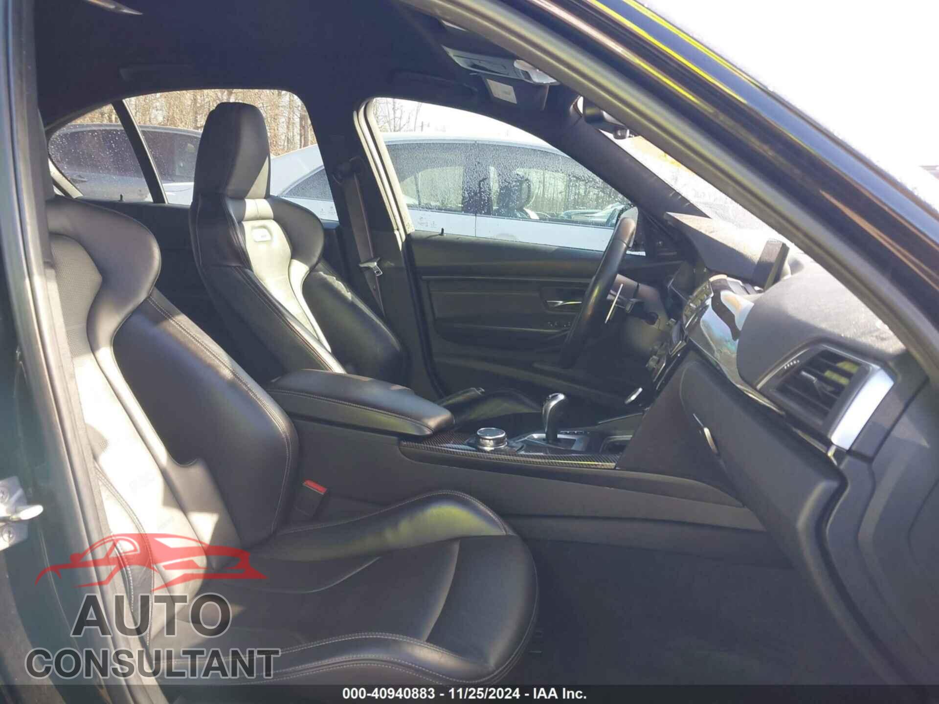 BMW M3 2016 - WBS8M9C54G5G41499