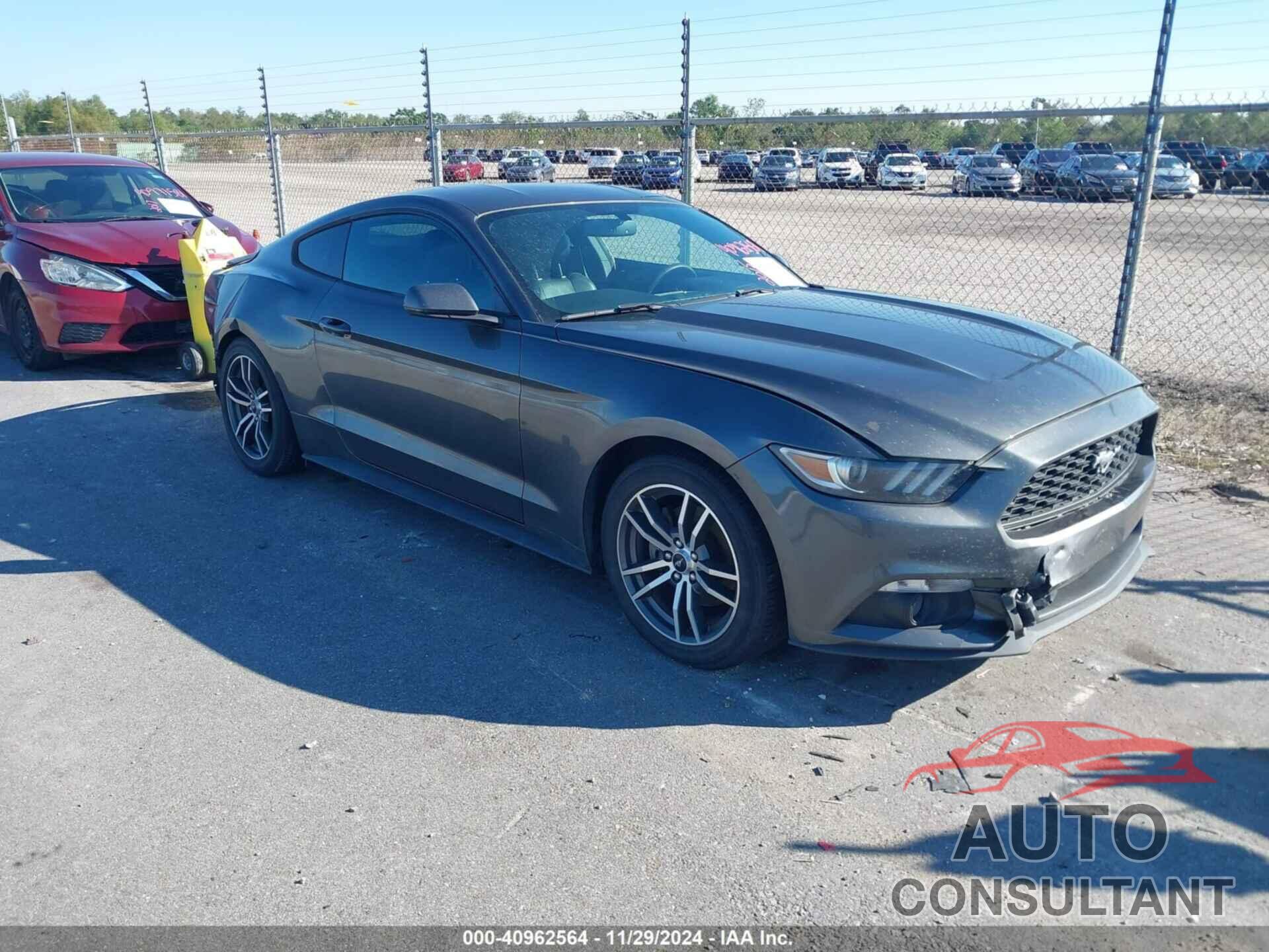 FORD MUSTANG 2015 - 1FA6P8TH8F5433184