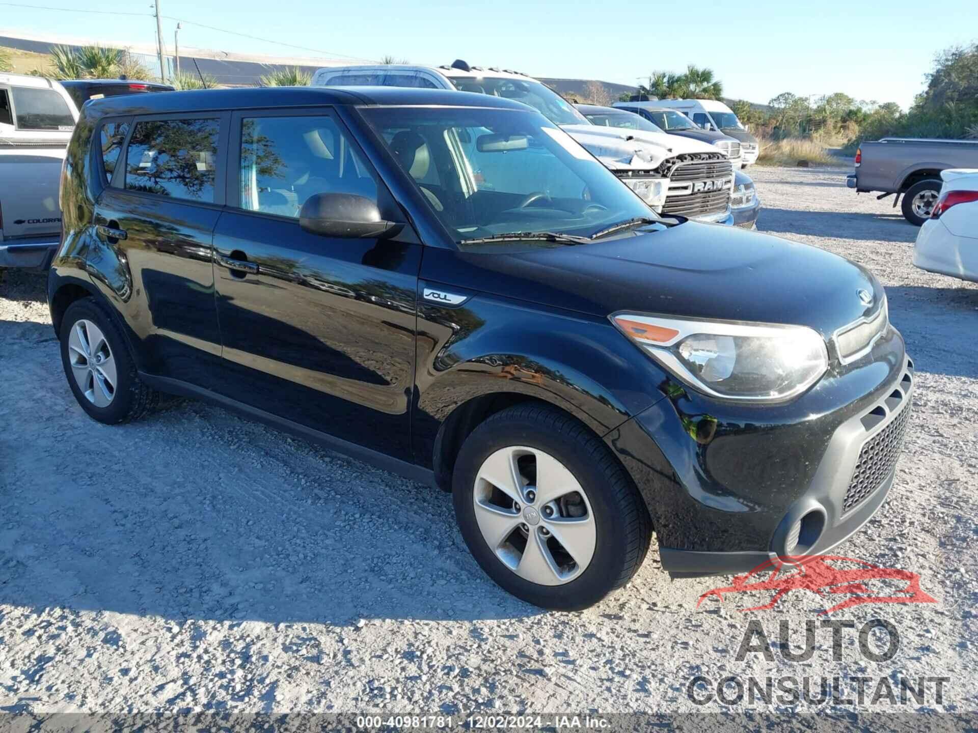 KIA SOUL 2015 - KNDJN2A23F7807193