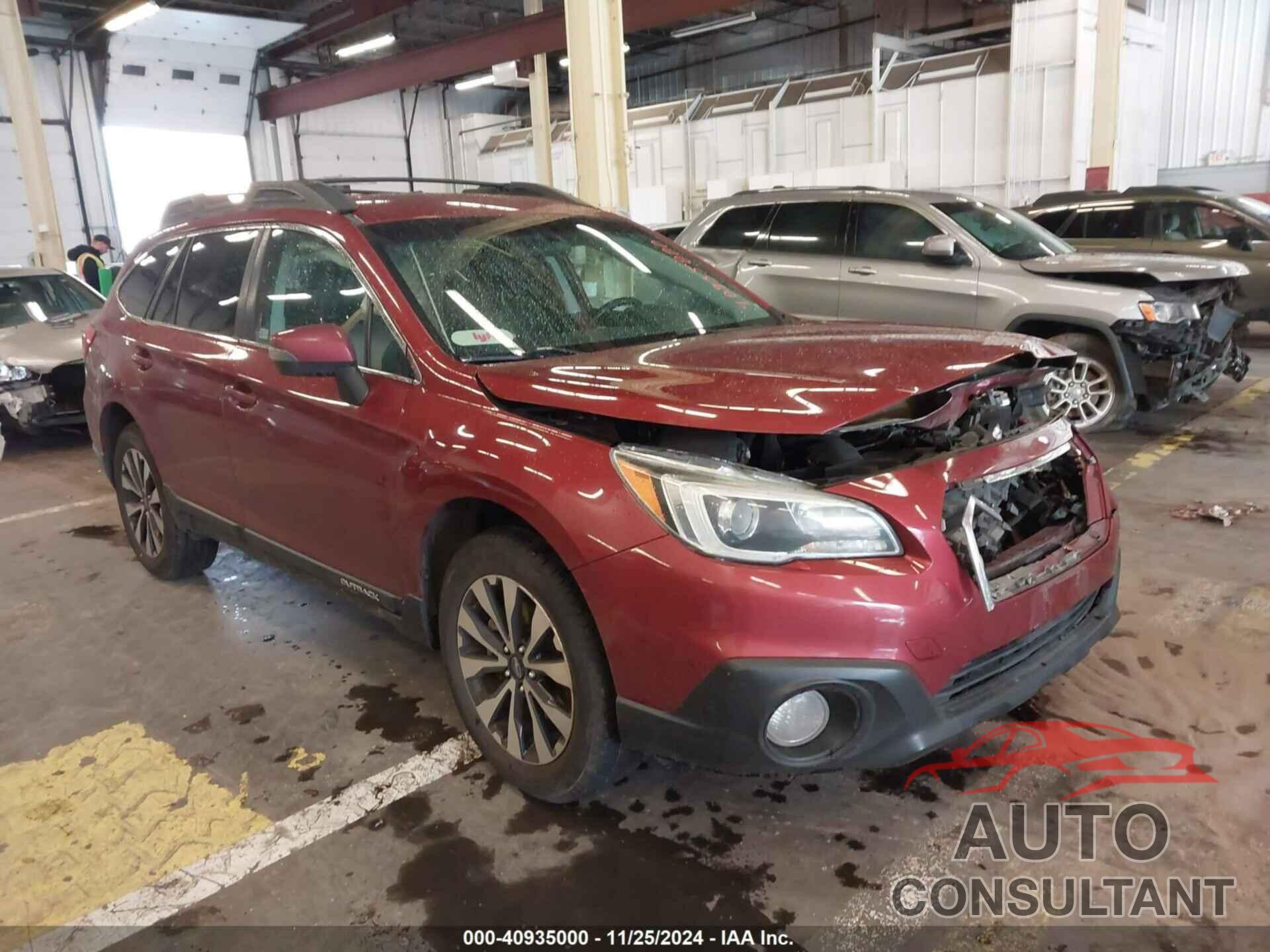 SUBARU OUTBACK 2015 - 4S4BSAJC6F3292239