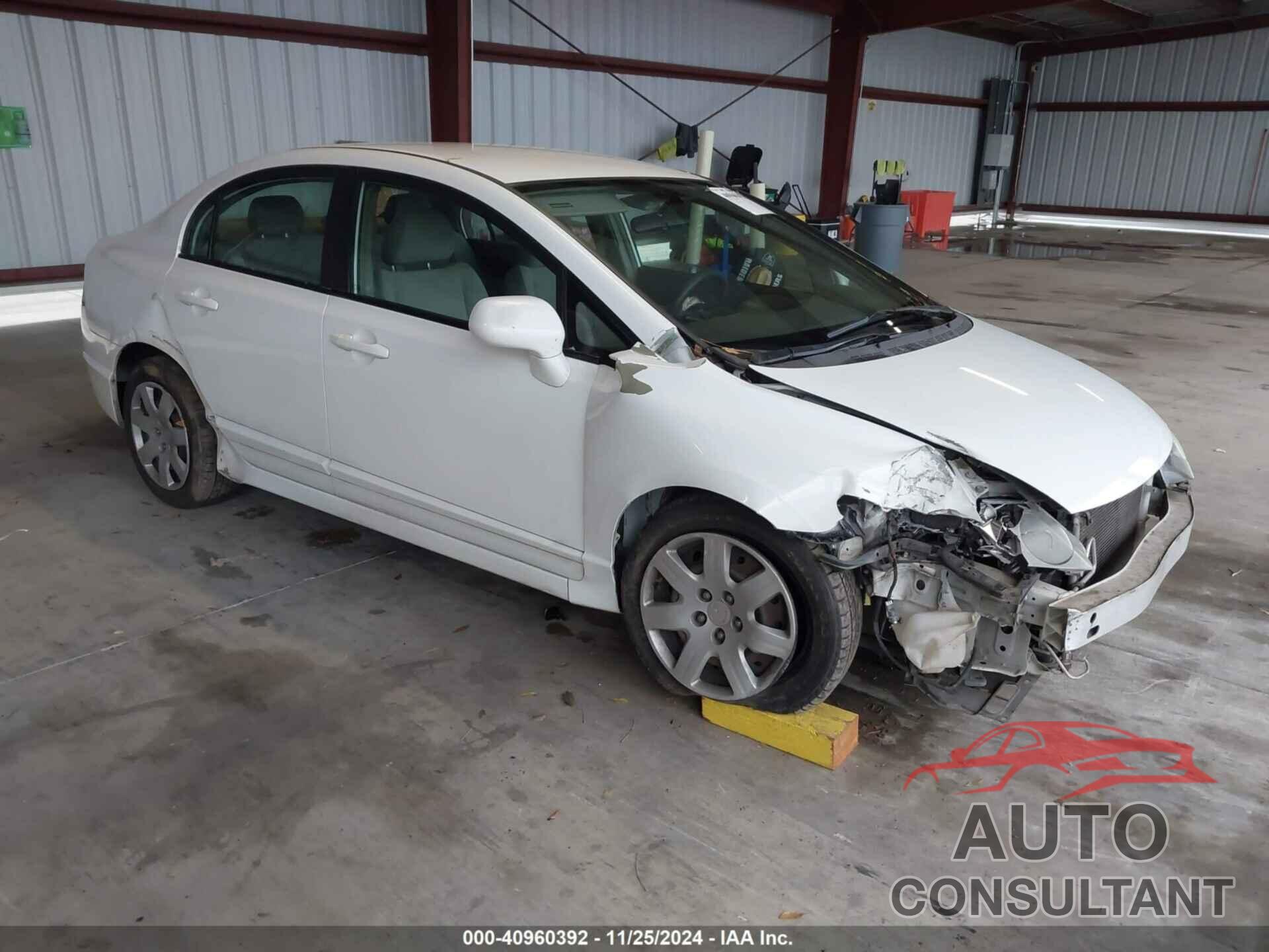 HONDA CIVIC 2010 - 19XFA1F55AE051065