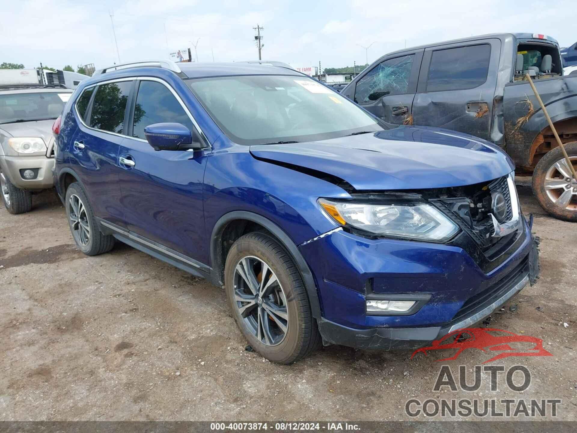 NISSAN ROGUE 2018 - 5N1AT2MV6JC779641