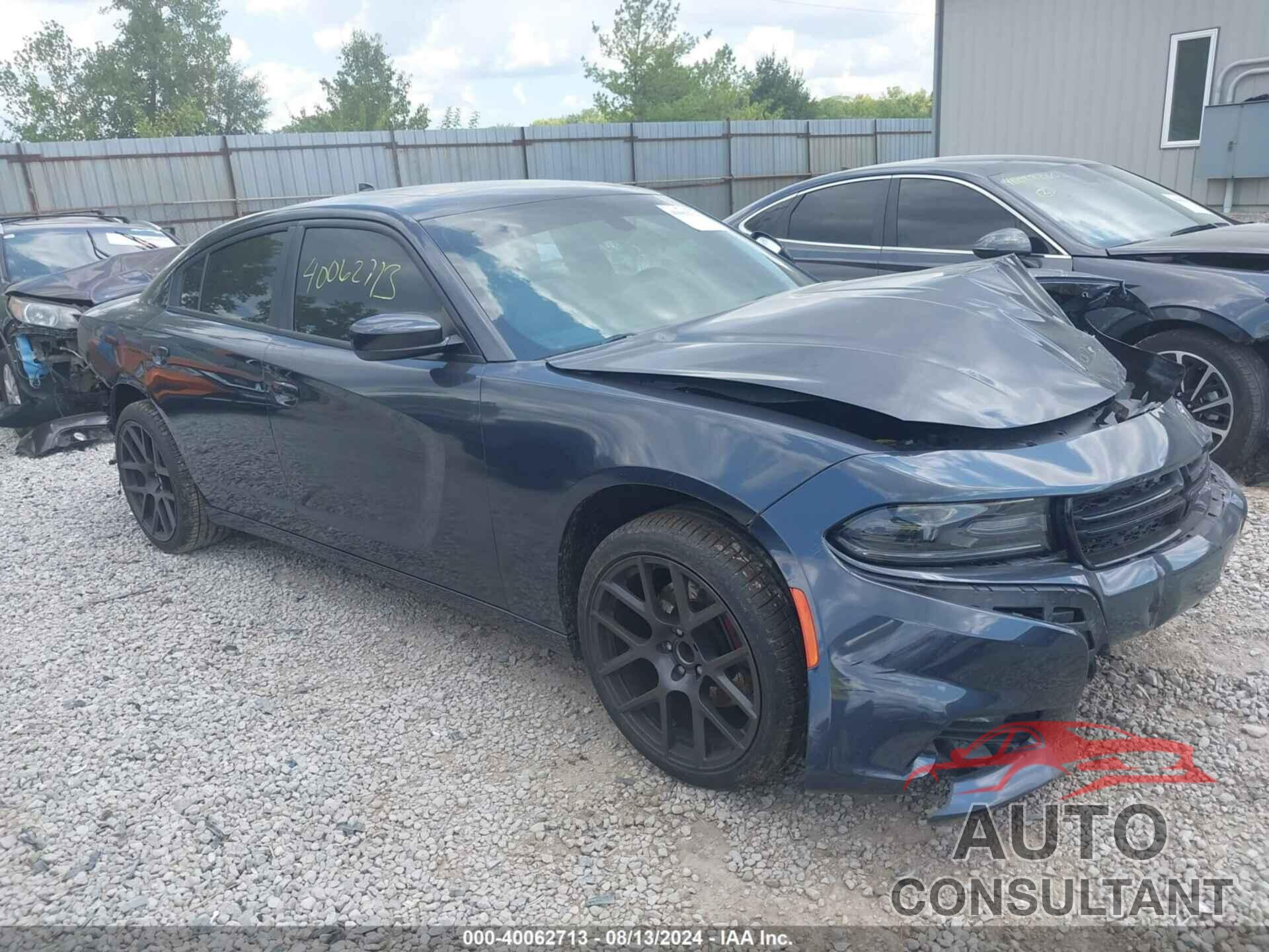 DODGE CHARGER 2016 - 2C3CDXJG6GH229363