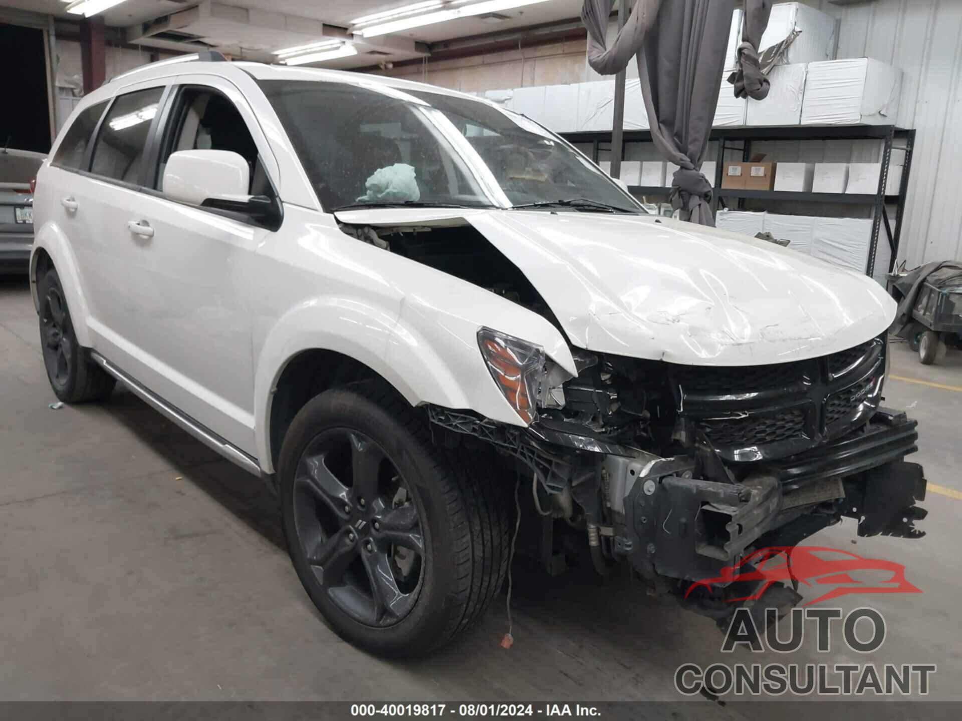 DODGE JOURNEY 2019 - 3C4PDCGG2KT717612