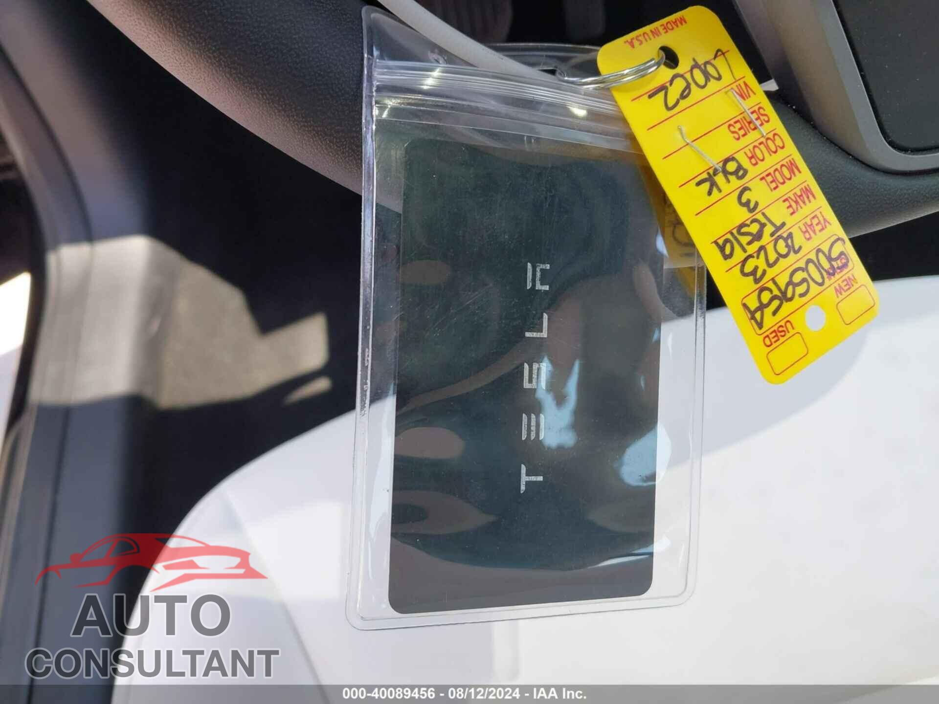 TESLA MODEL 3 2023 - 5YJ3E1EA5PF513178