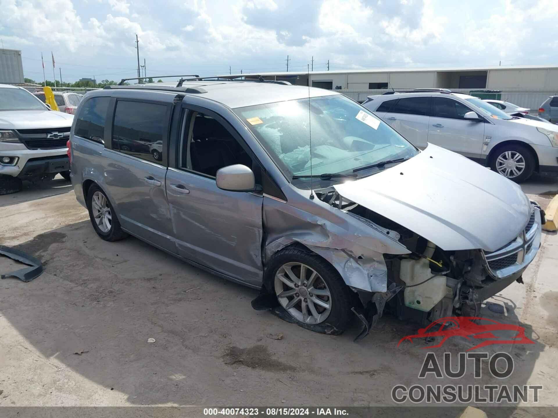 DODGE GRAND CARAVAN 2020 - 2C4RDGCG8LR178438