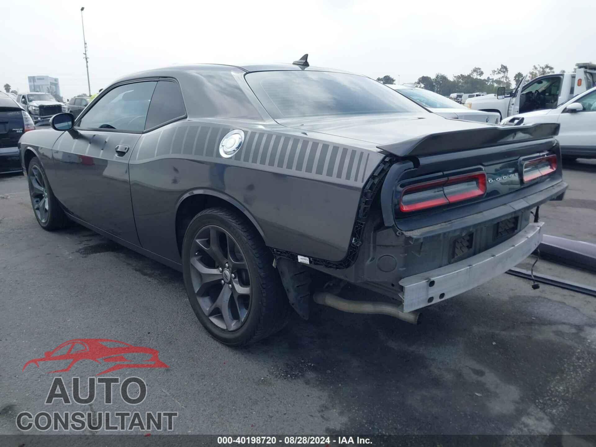 DODGE CHALLENGER 2017 - 2C3CDZAG3HH594757