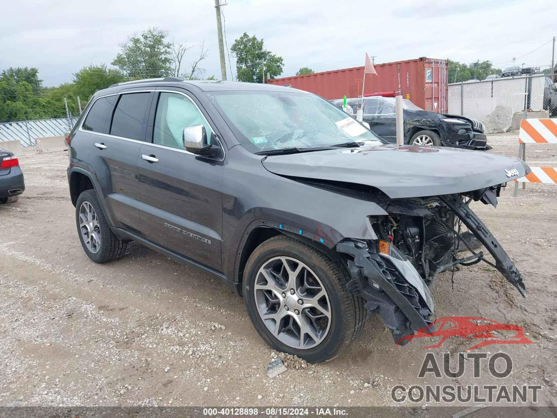 JEEP GRAND CHEROKEE 2019 - 1C4RJFBGXKC829824