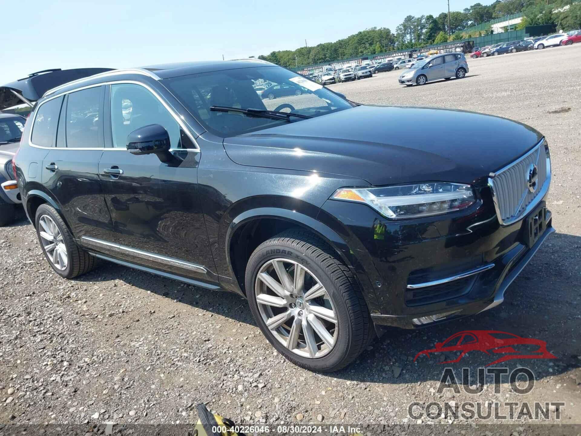 VOLVO XC90 2017 - YV4A22PL4H1164249