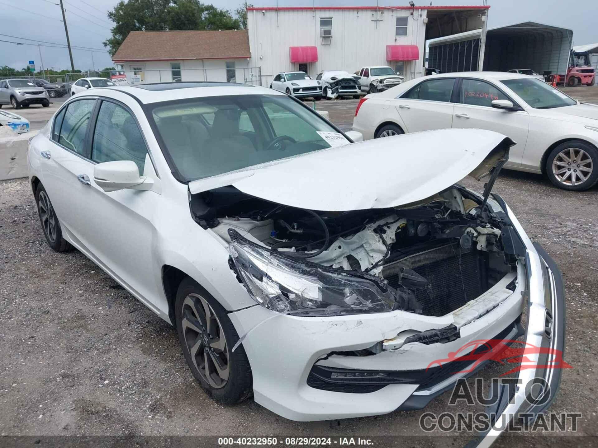 HONDA ACCORD 2017 - 1HGCR2F87HA069500