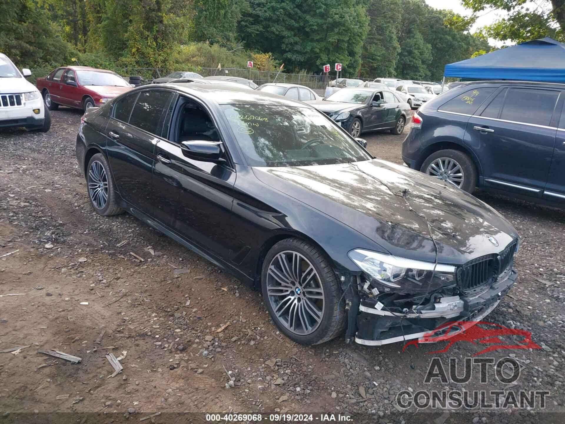 BMW 530I 2017 - WBAJA7C30HG903636